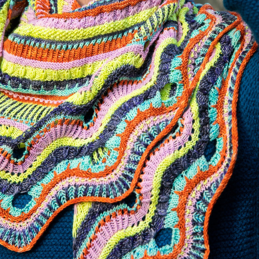 Delectable Collectible Shawl