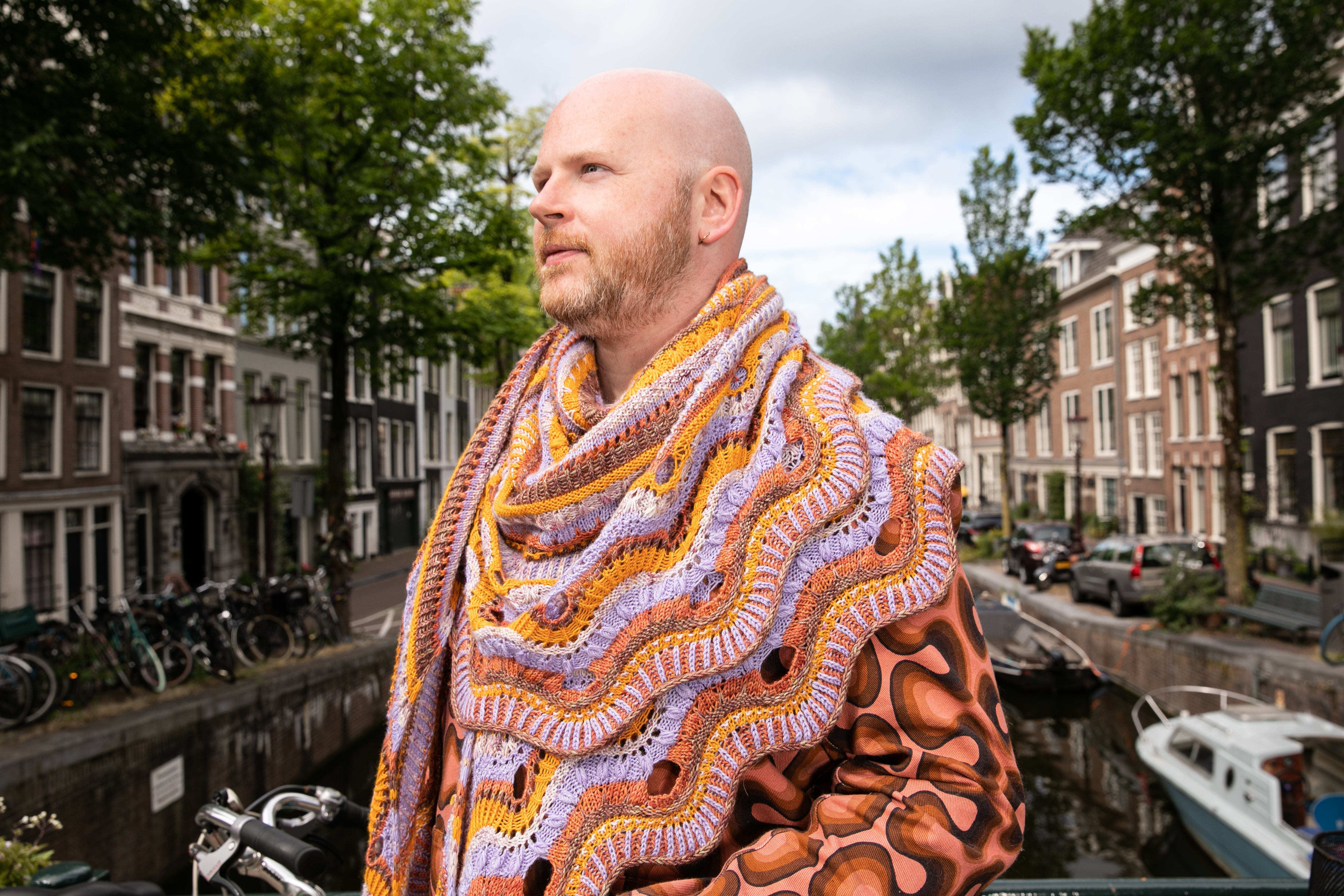 DELECTABLE COLLECTIBLE SHAWL PATTERN