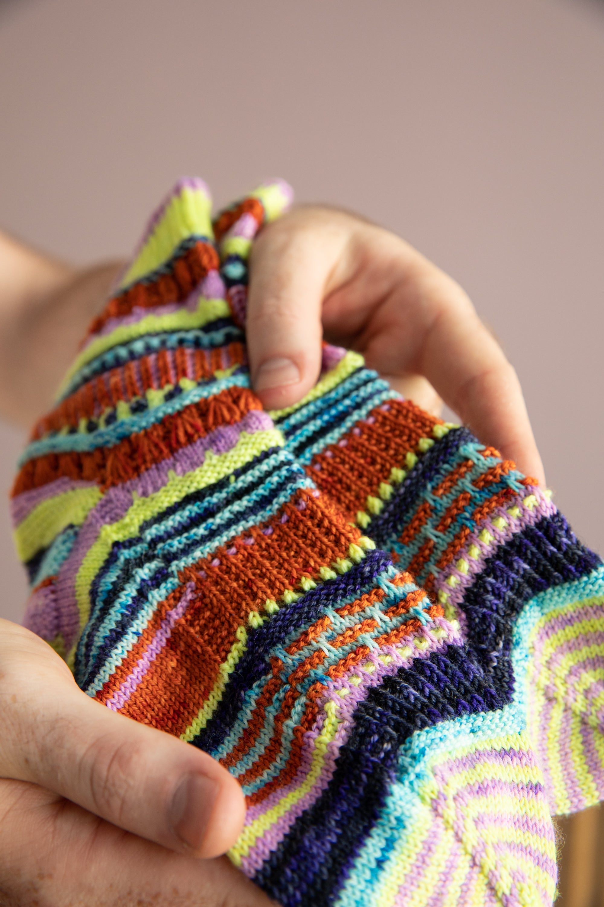 DELECTABLE COLLECTIBLE SOCKS PATTERN