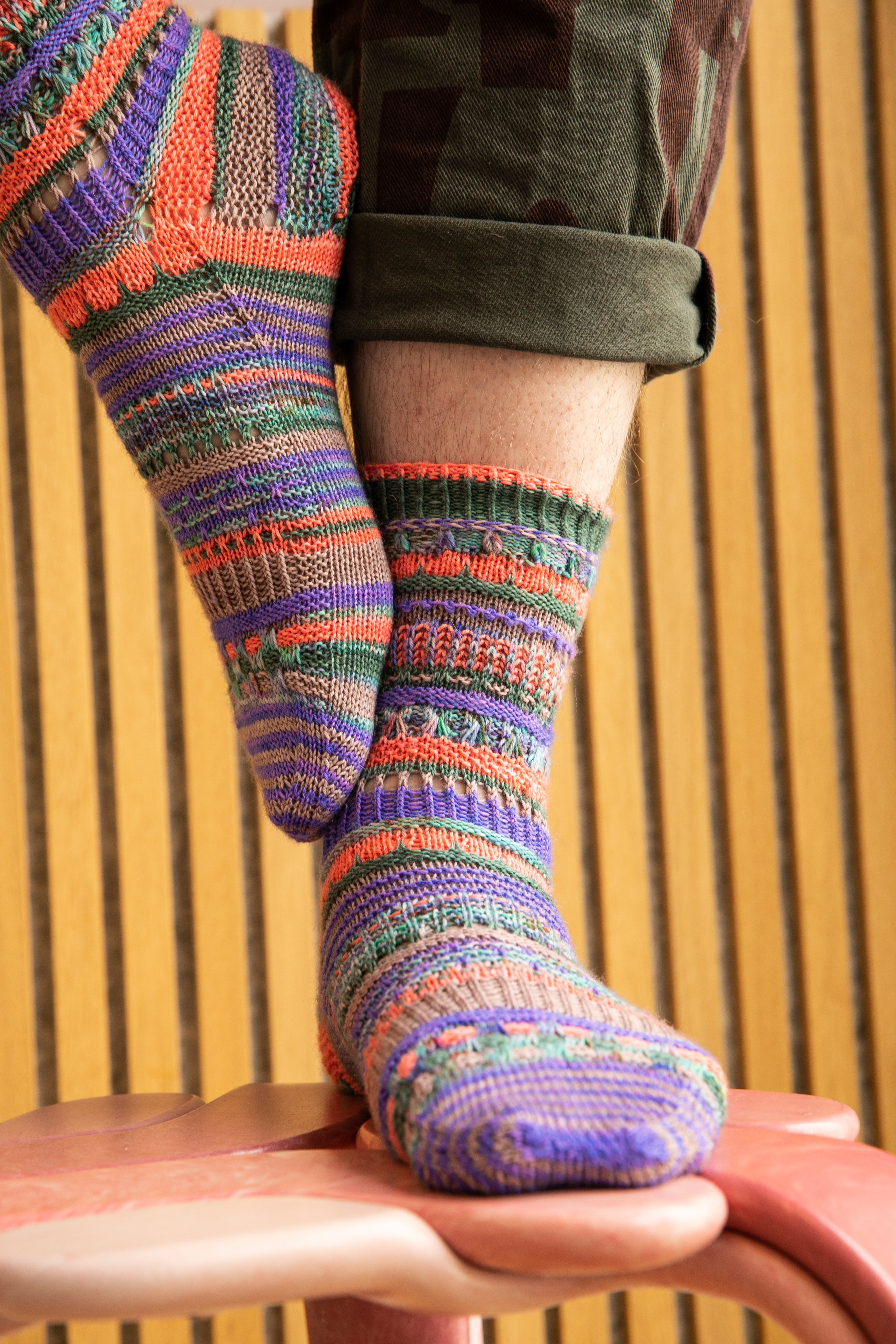 DELECTABLE COLLECTIBLE SOCKS PATTERN
