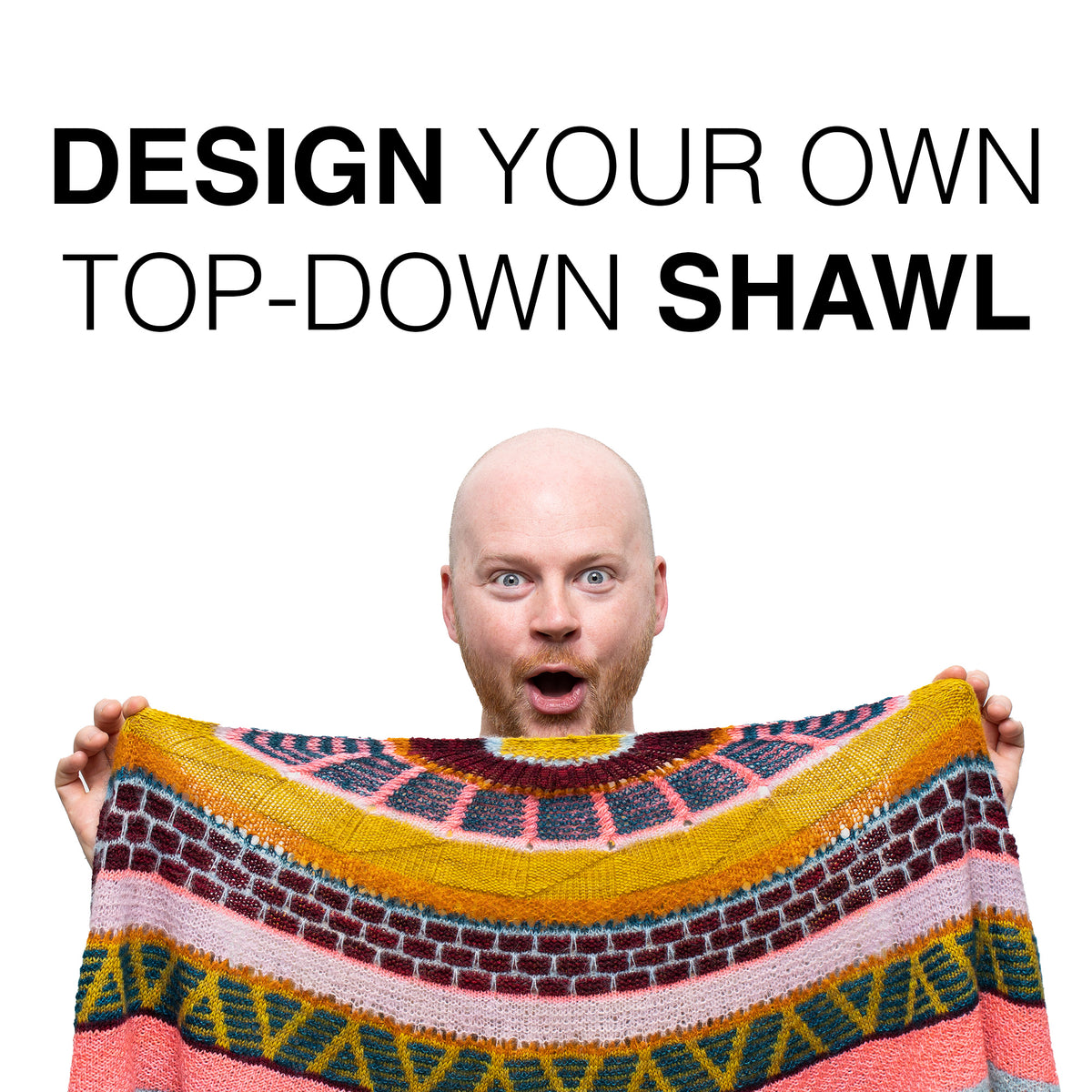 DESIGN YOUR OWN TOP DOWN SHAWL WORKSHOP - STEPHEN WEST (31st JAN 2026)