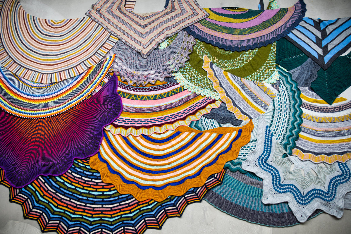 DESIGN YOUR OWN TOP DOWN SHAWL WORKSHOP - STEPHEN WEST (31st JAN 2026)