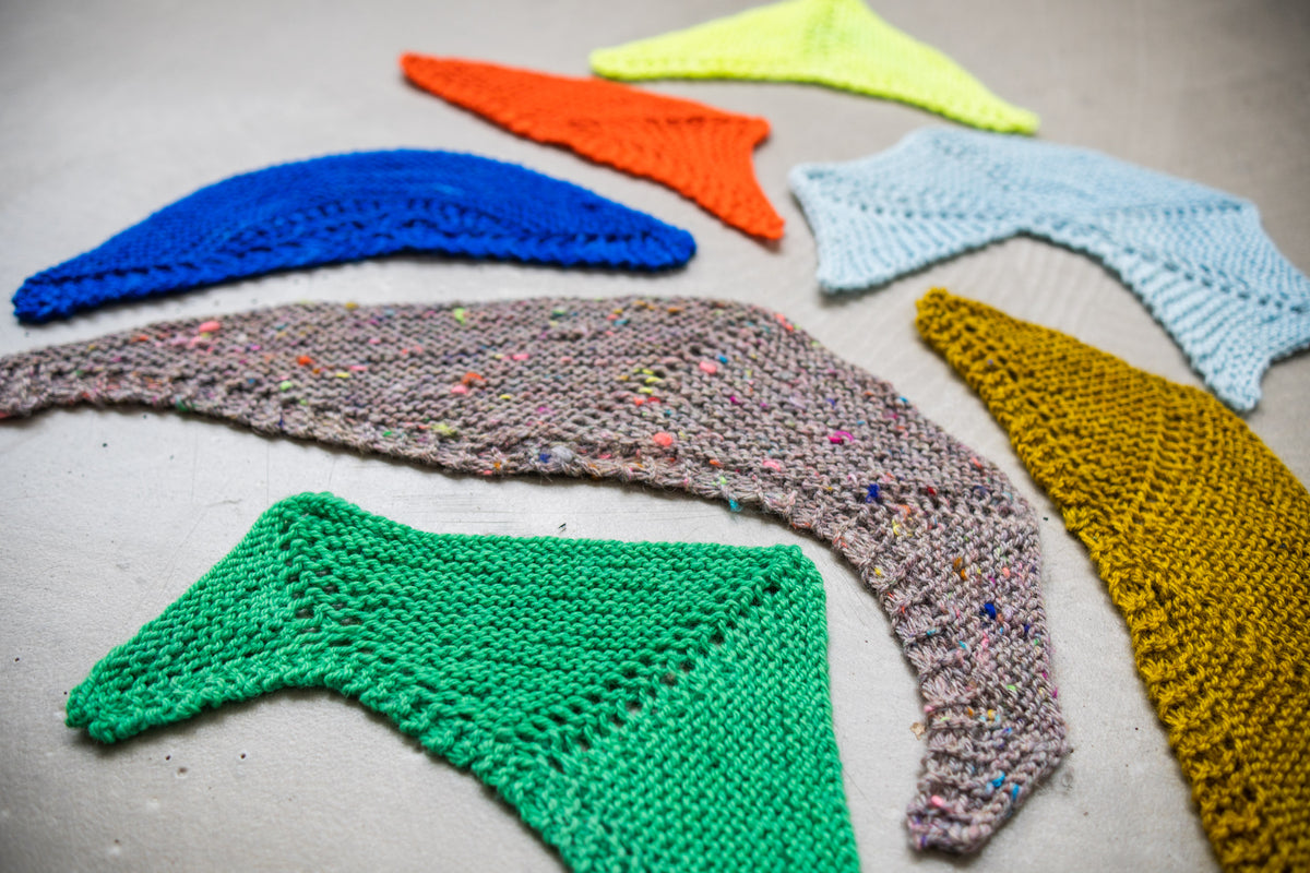 DESIGN YOUR OWN TOP DOWN SHAWL WORKSHOP - STEPHEN WEST (31st JAN 2026)