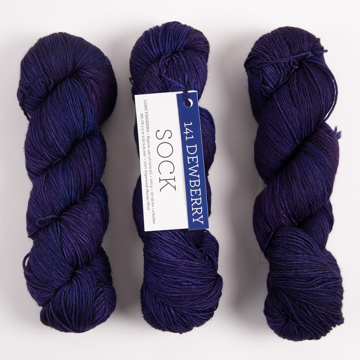 MALABRIGO SOCK - DEWBERRY