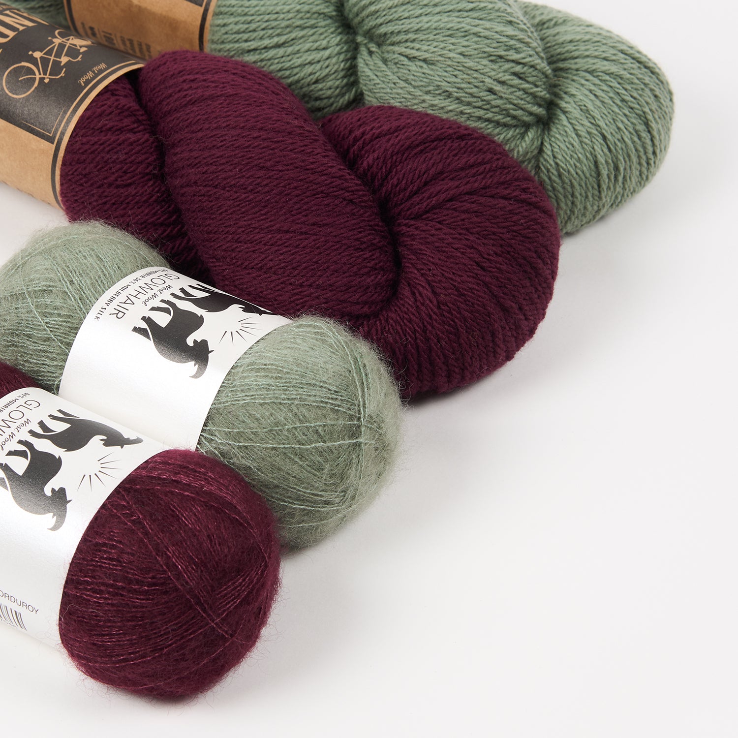 WESTKNITS KIT - AROMATIC CORDUROY