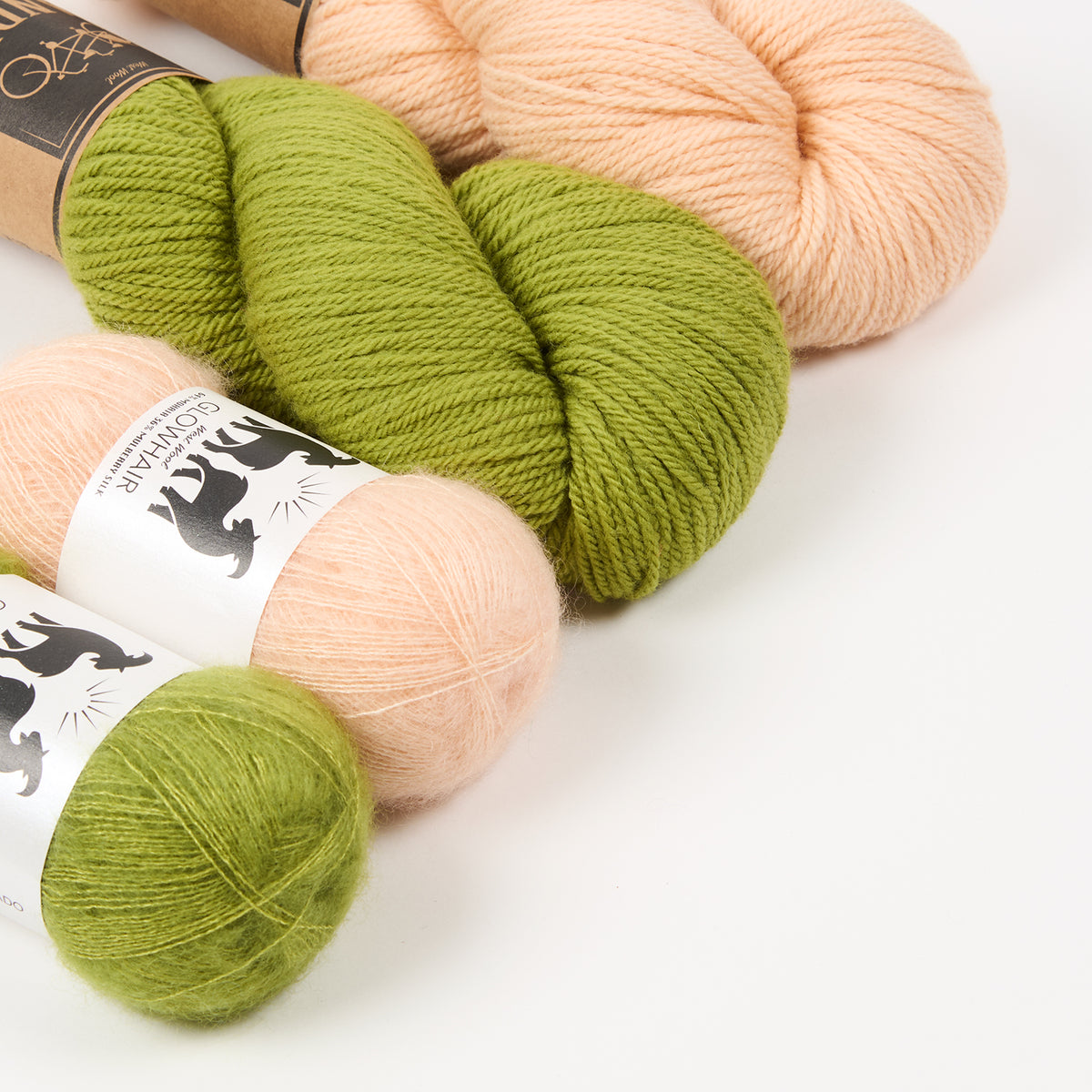 WESTKNITS KIT - AVOCADO CANDY