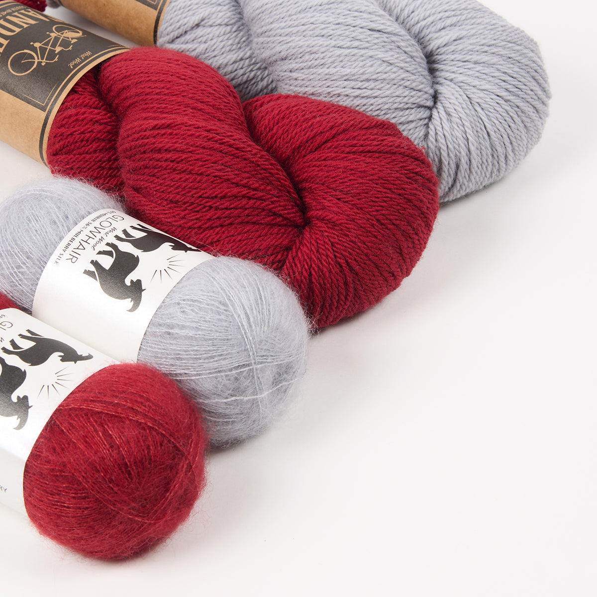 WESTKNITS KIT - BERRY DUTCH