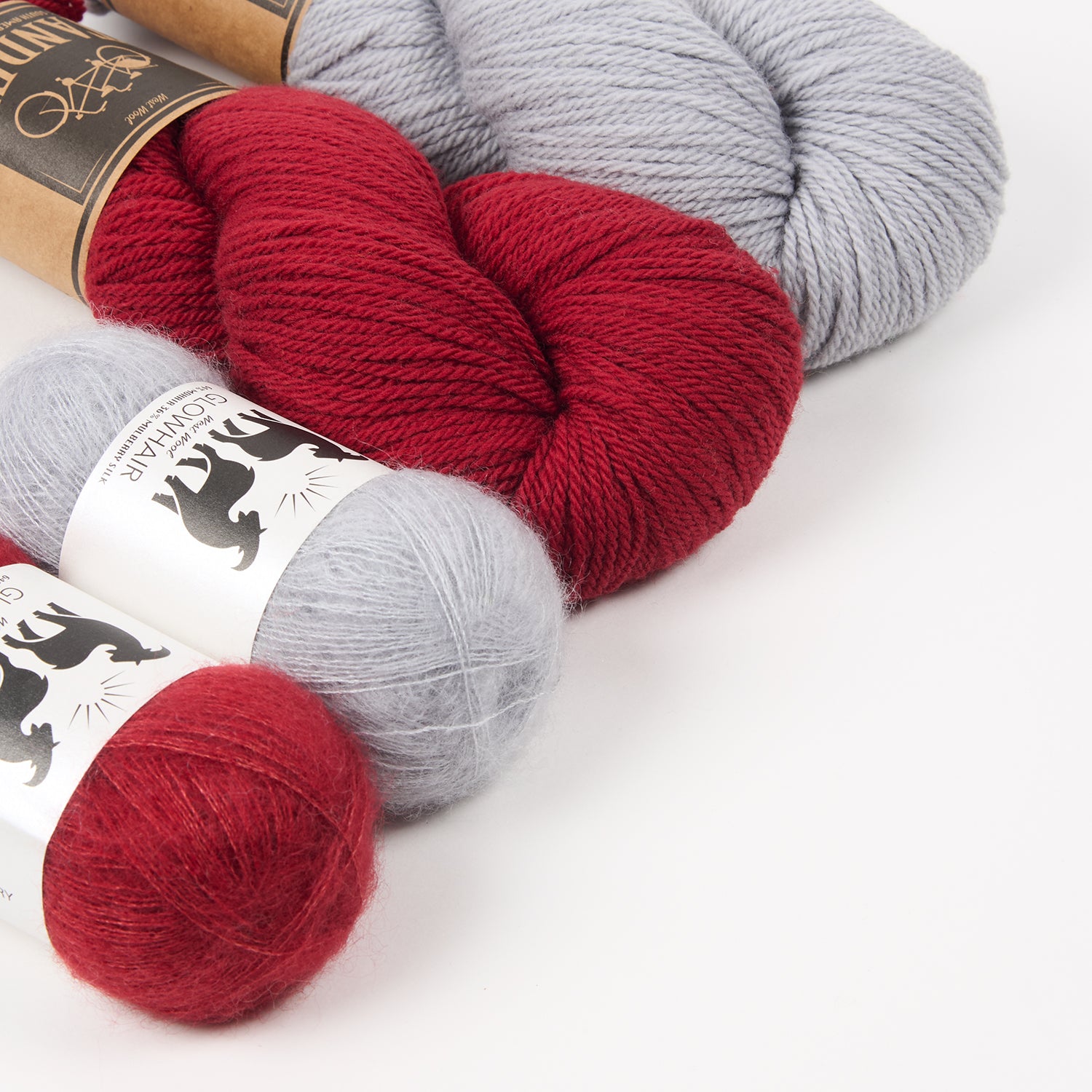 WESTKNITS KIT - BERRY DUTCH
