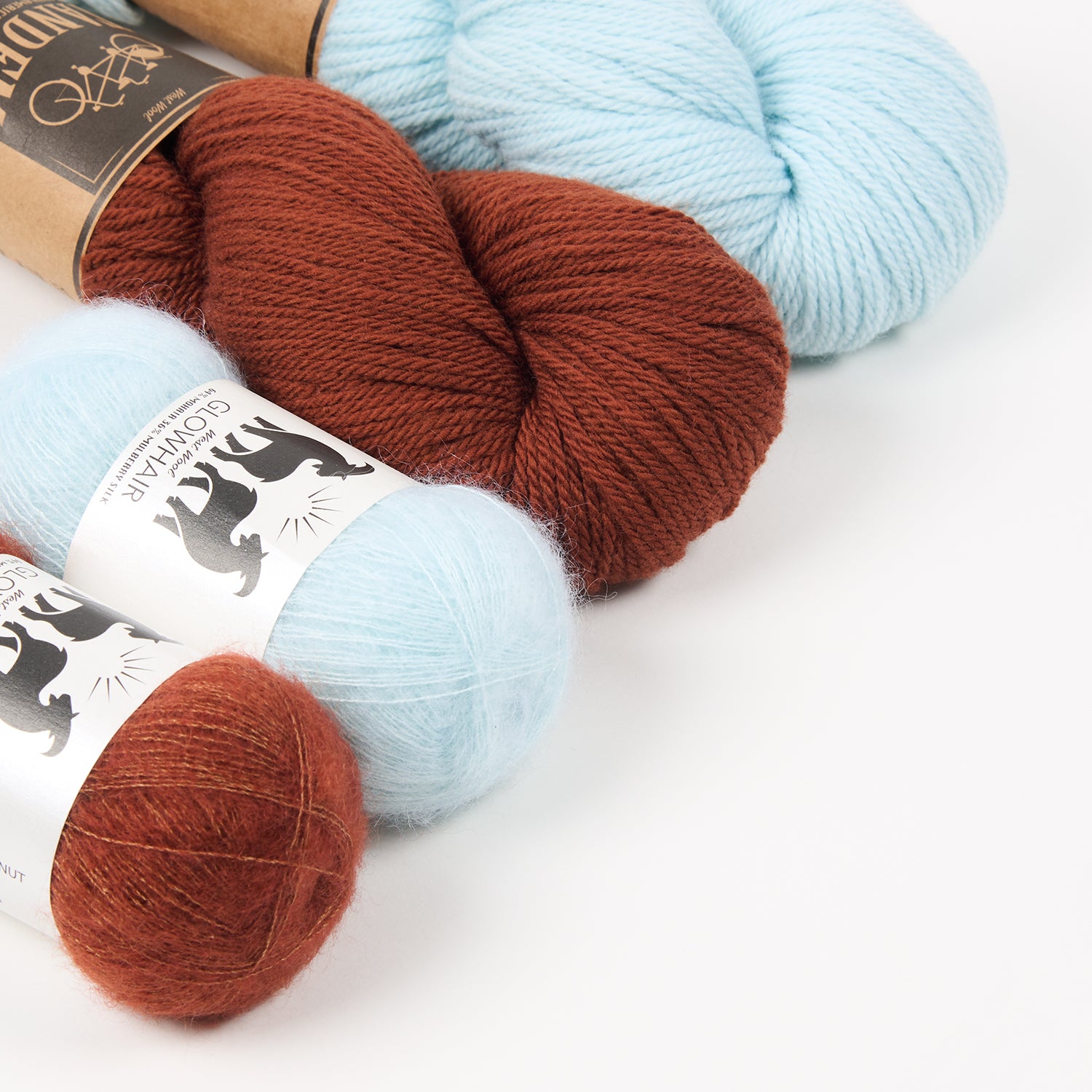 WESTKNITS KIT - CHESTNUT GLASS