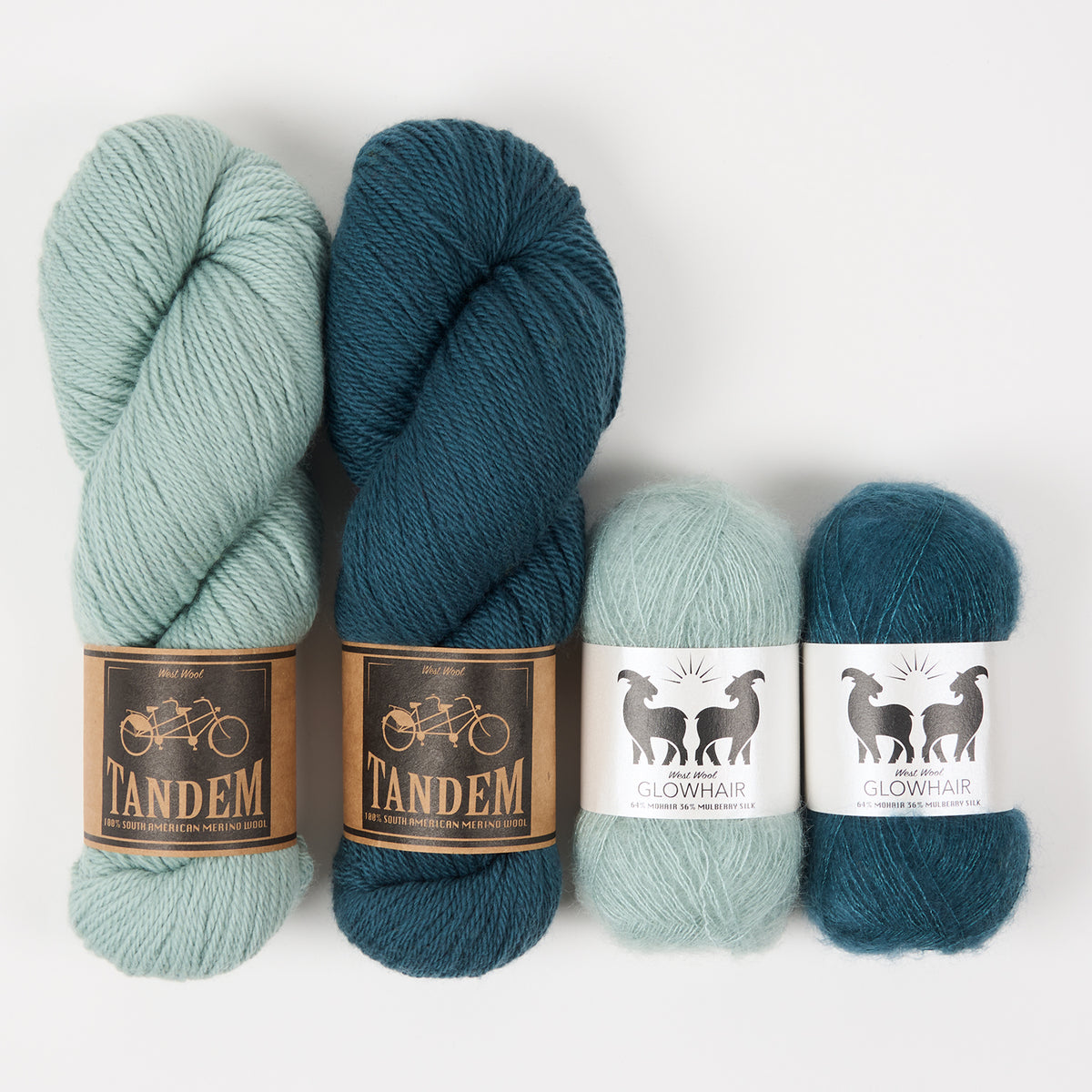 WESTKNITS KIT - MISTY SEA