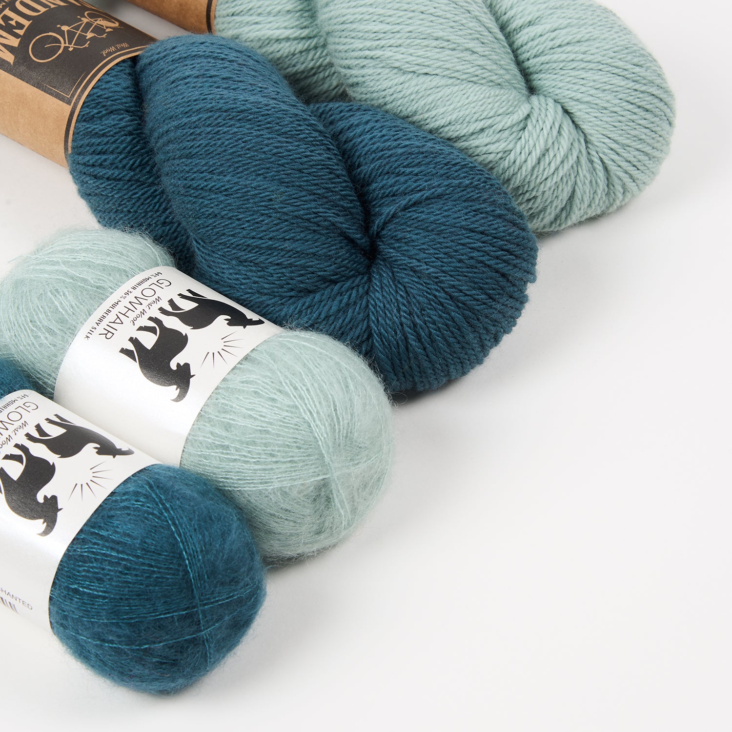 WESTKNITS KIT - MISTY SEA