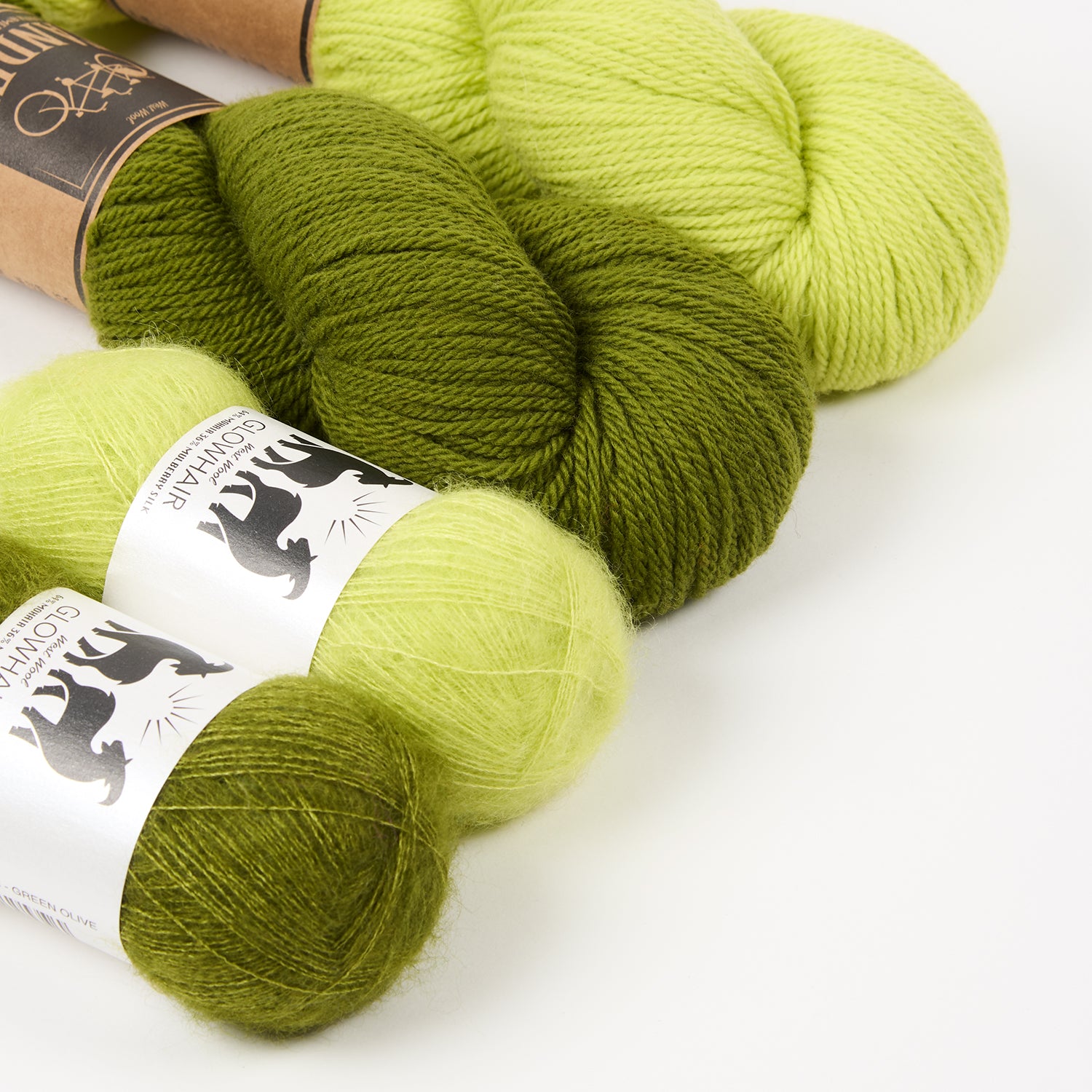 WESTKNITS KIT - GREEN PICKLE