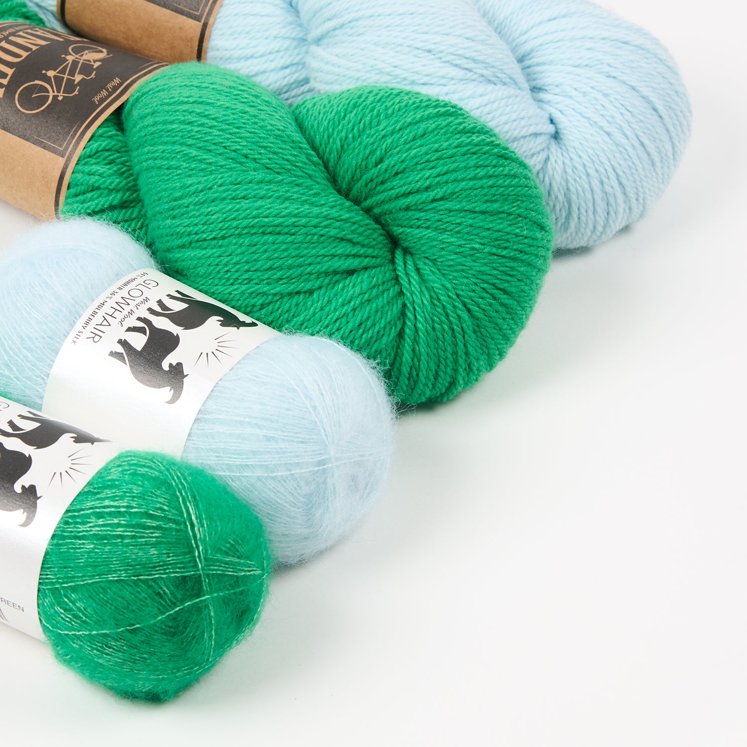 WESTKNITS KIT - TRANSPARENT GRASS