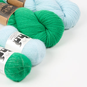 WESTKNITS KIT - TRANSPARENT GRASS