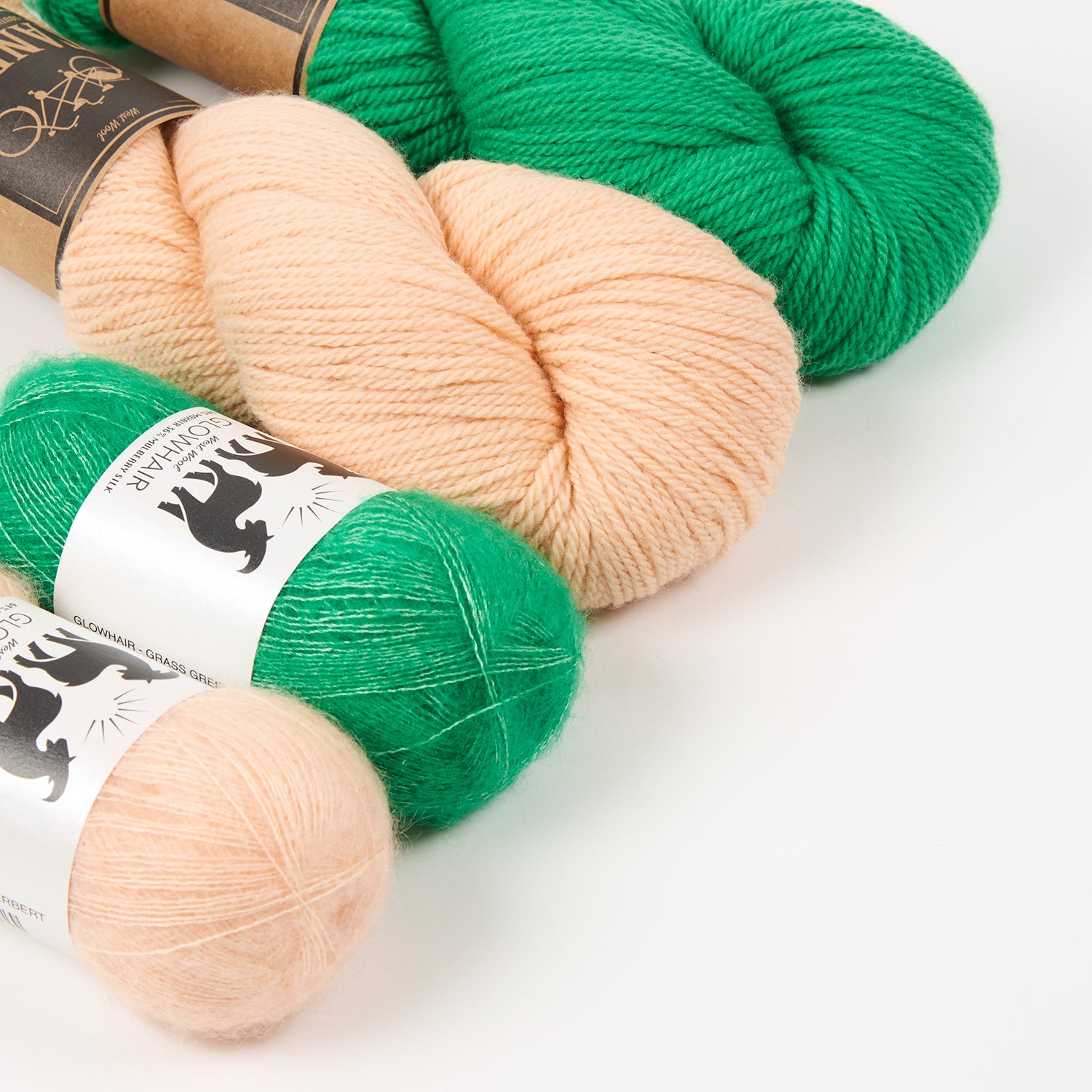 WESTKNITS KIT - GRASS SHERBERT