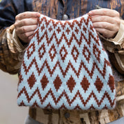 Westknits WESTKNITS SAMPLE - DIAMOND HALO COWL Samples