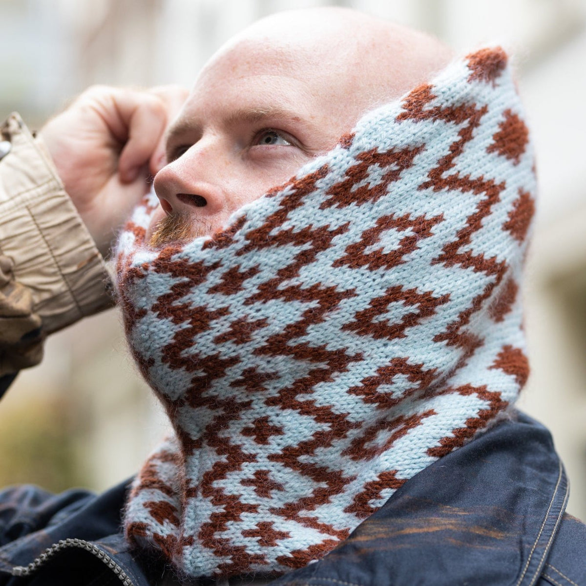 WESTKNITS KIT - CHESTNUT GLASS