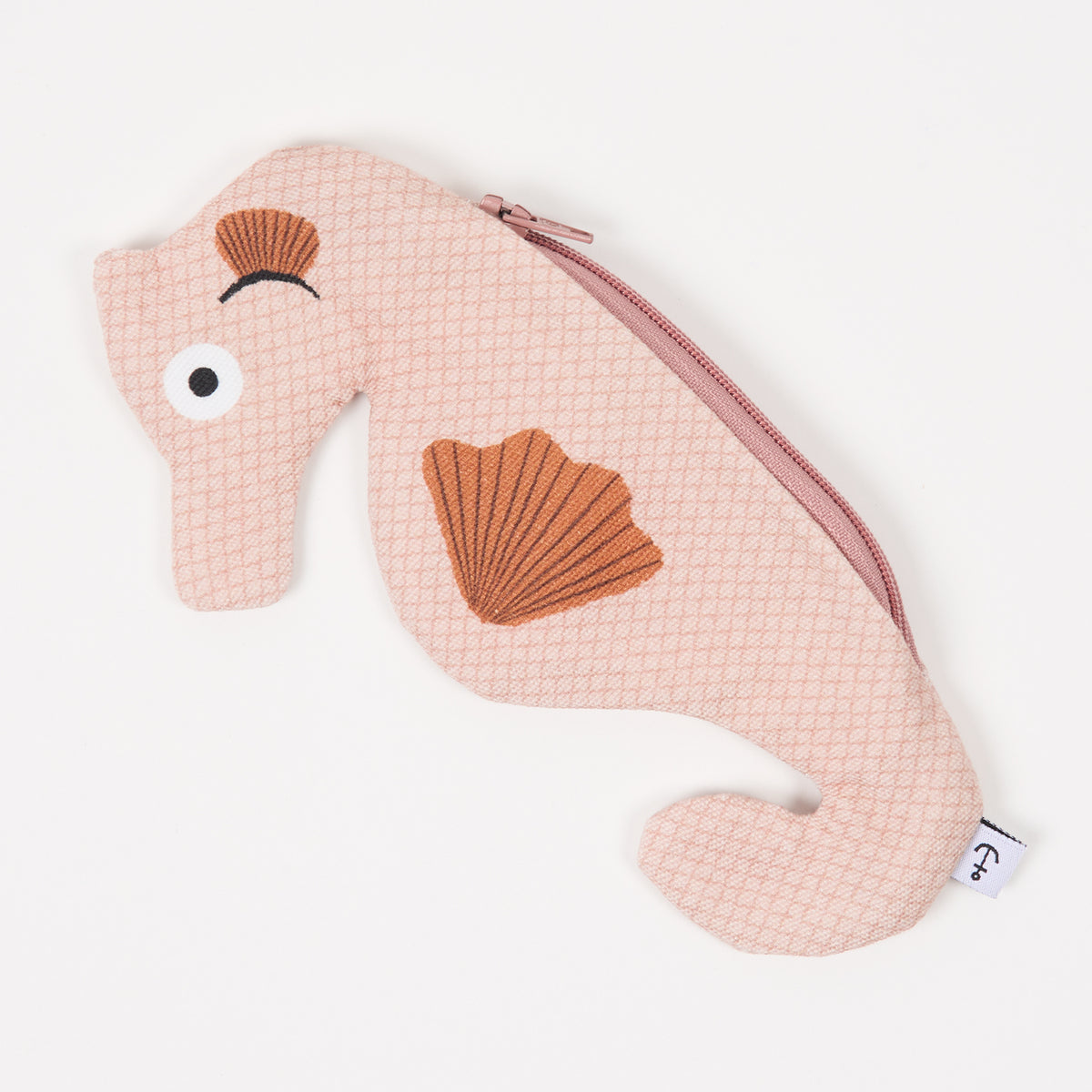 PINK SEAHORSE PURSE
