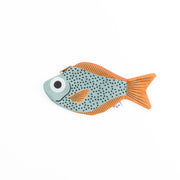 Don Fisher SWEEPER FISH PURSE red pink orange Project Bags