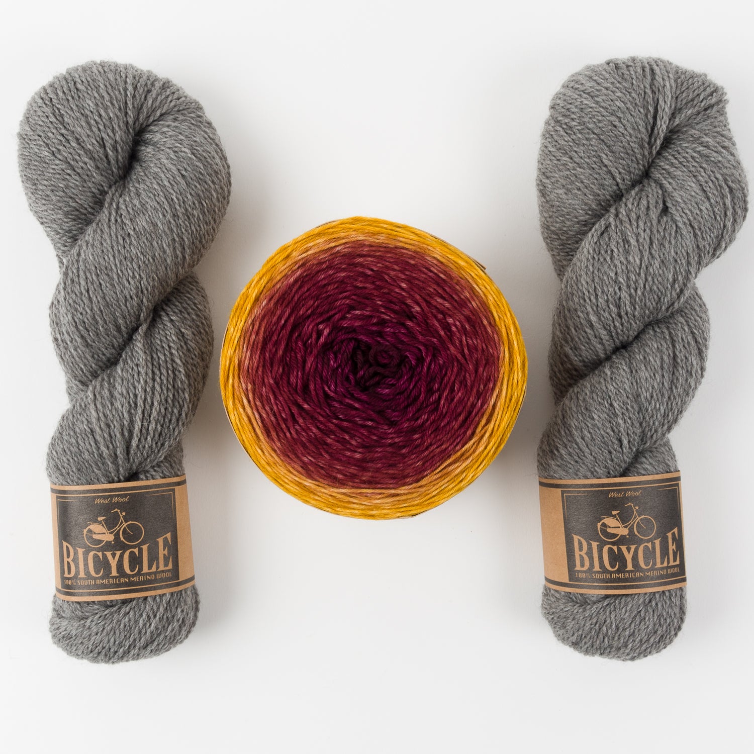 Bilum EXPLORING FRANCE Merino wool Fingering Quick Kits