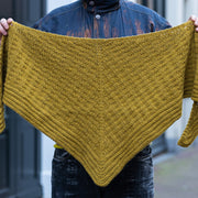 Westknits WESTKNITS SAMPLE - DOUBLE WAFFLE SHAWL Samples