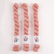 Twisted Ambitions SWEET SOCK MINI - DUSK pink Yarn