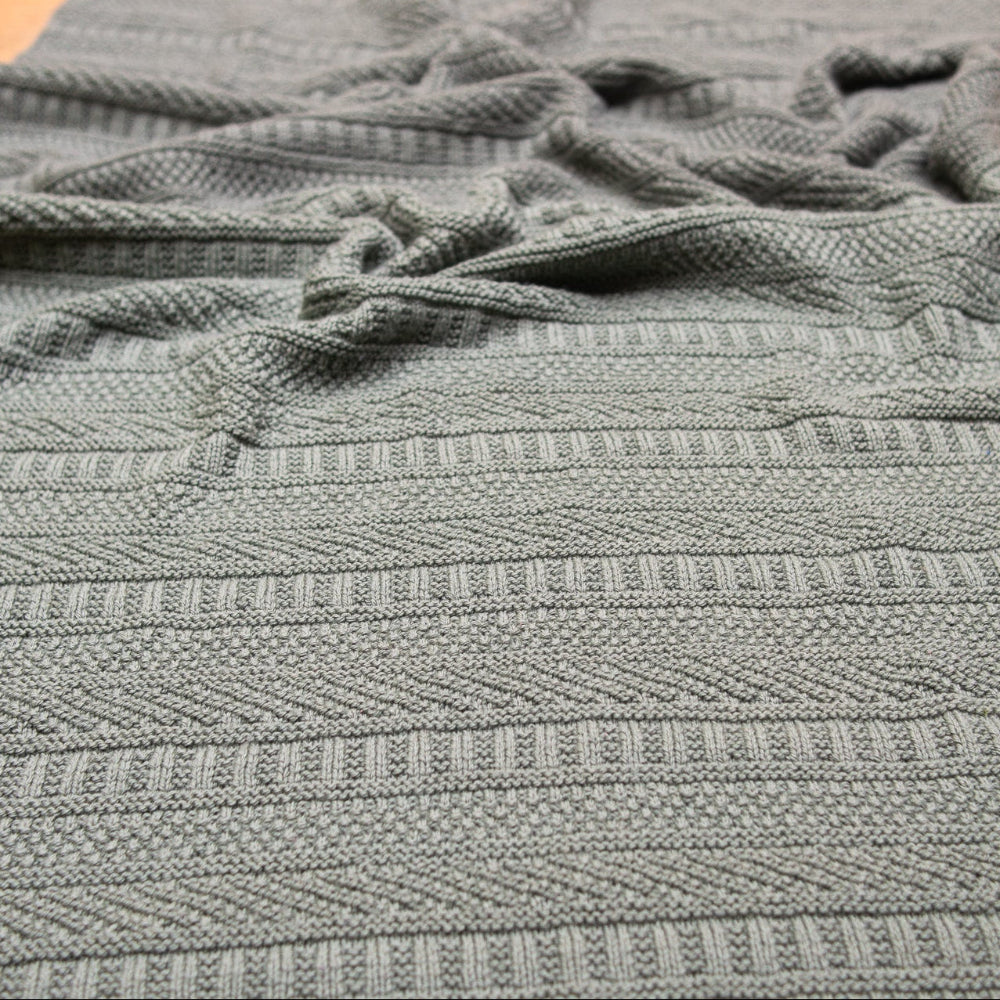 Westknits WESTKNITS SAMPLE - DUSTLAND BLANKET Samples