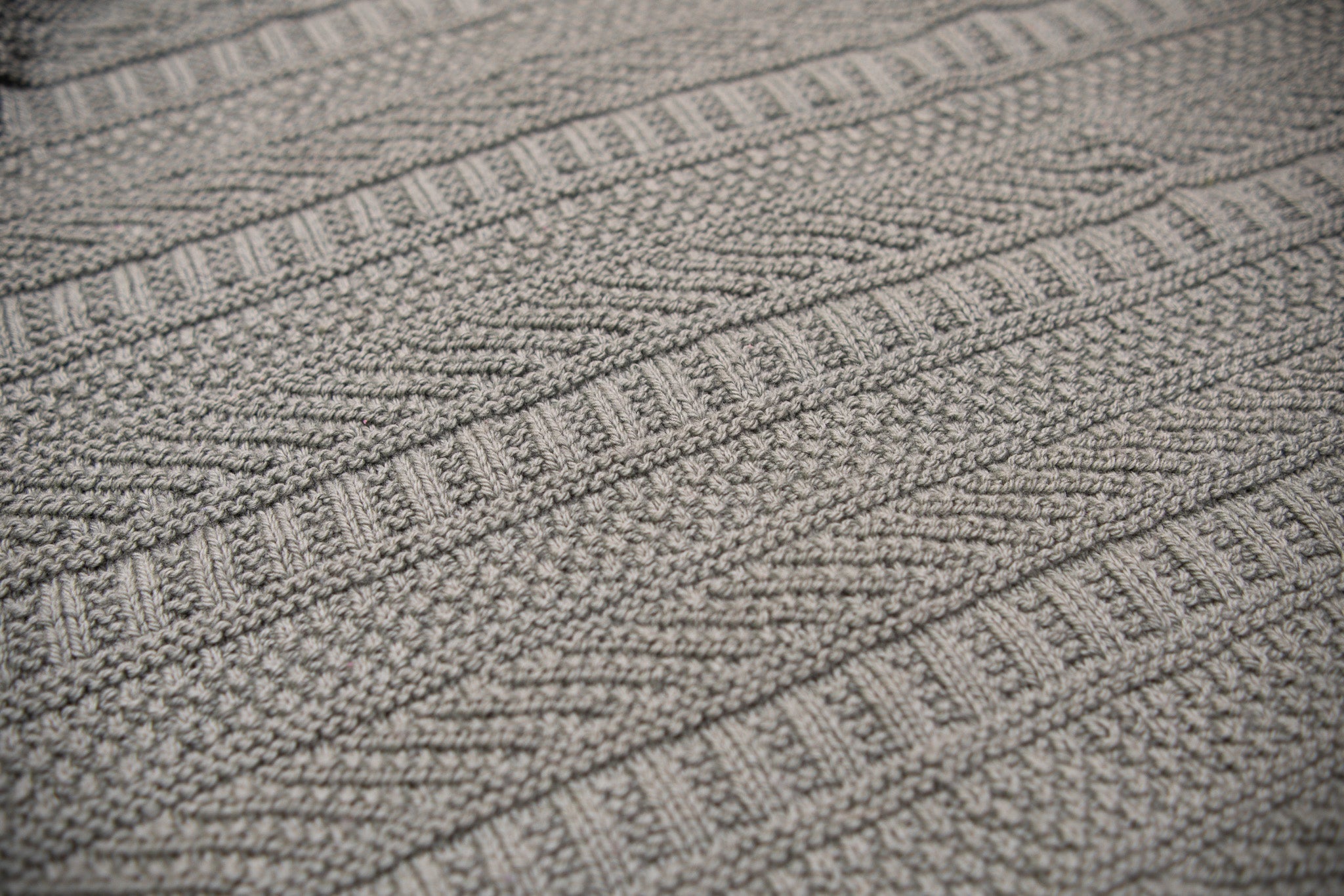 DUSTLAND BLANKET PATTERN