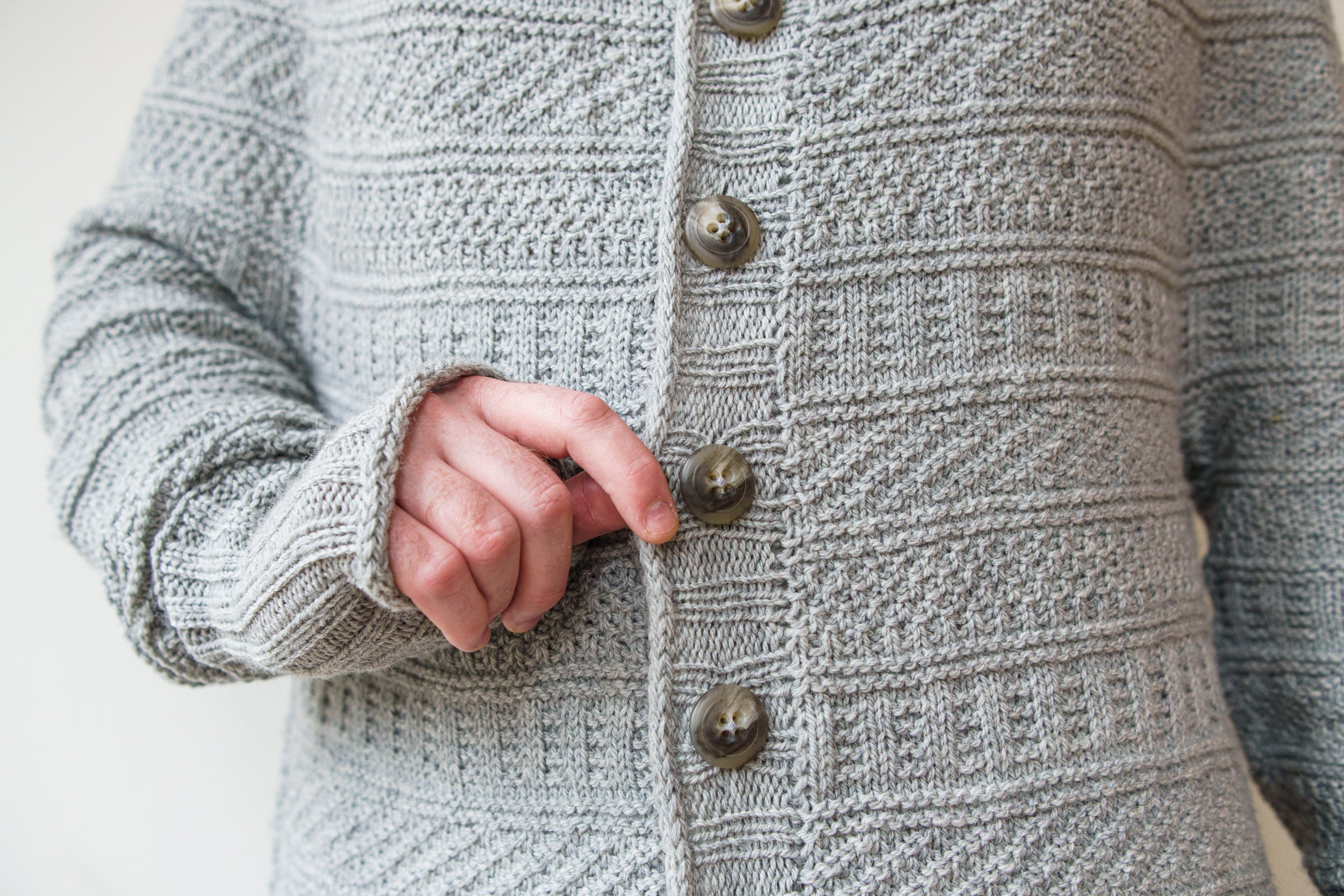 DUSTLAND CARDIGAN PATTERN