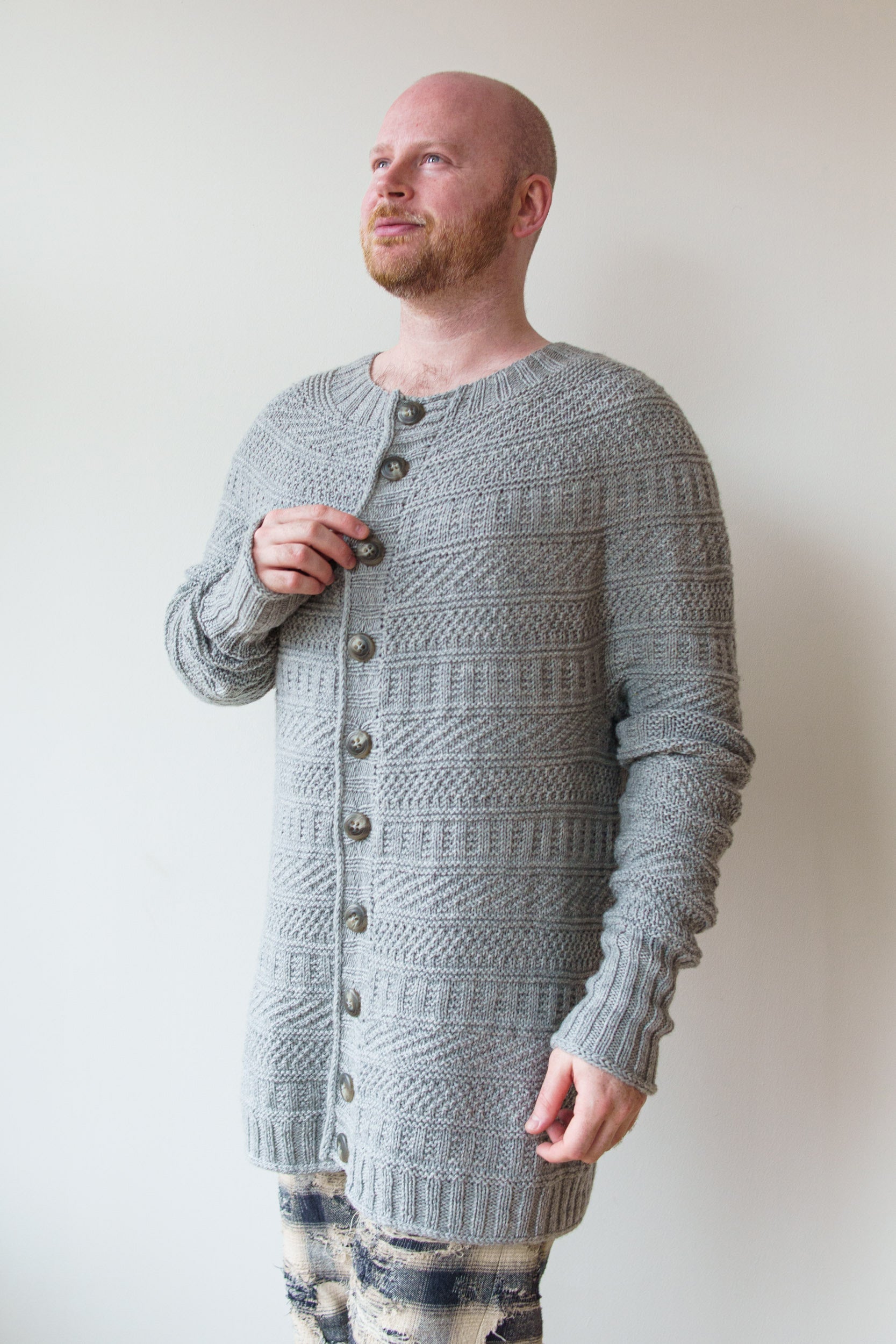 DUSTLAND CARDIGAN PATTERN