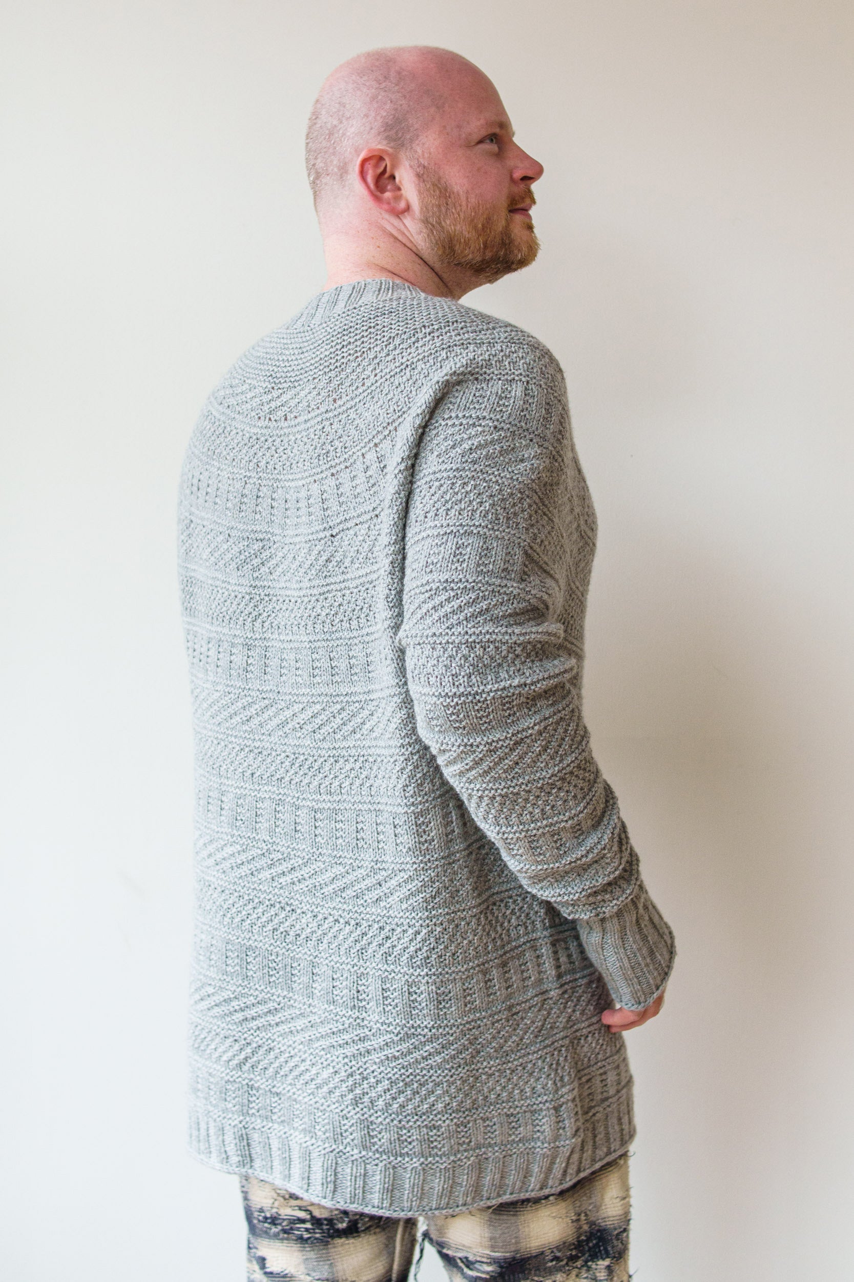 DUSTLAND CARDIGAN PATTERN