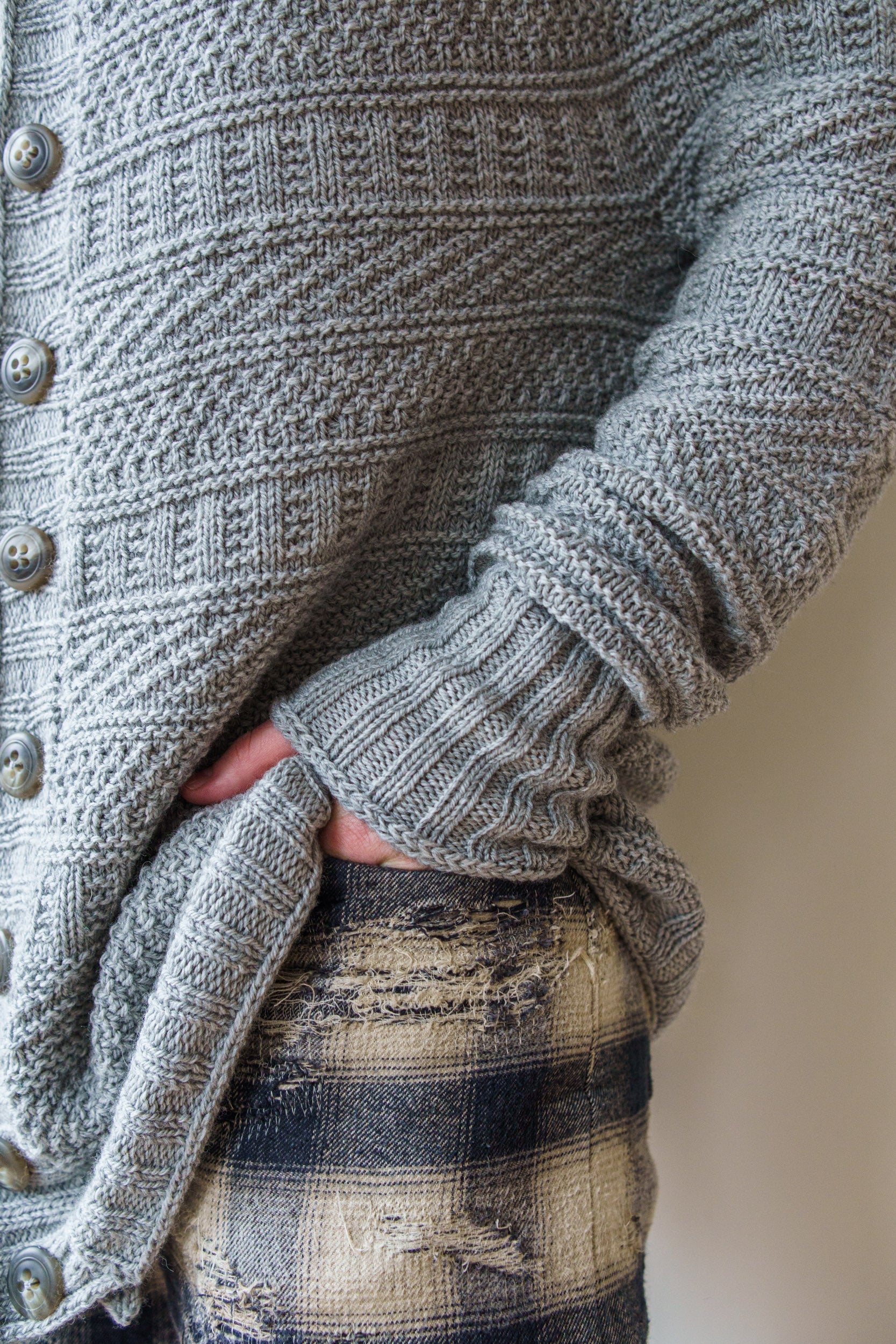 DUSTLAND CARDIGAN PATTERN