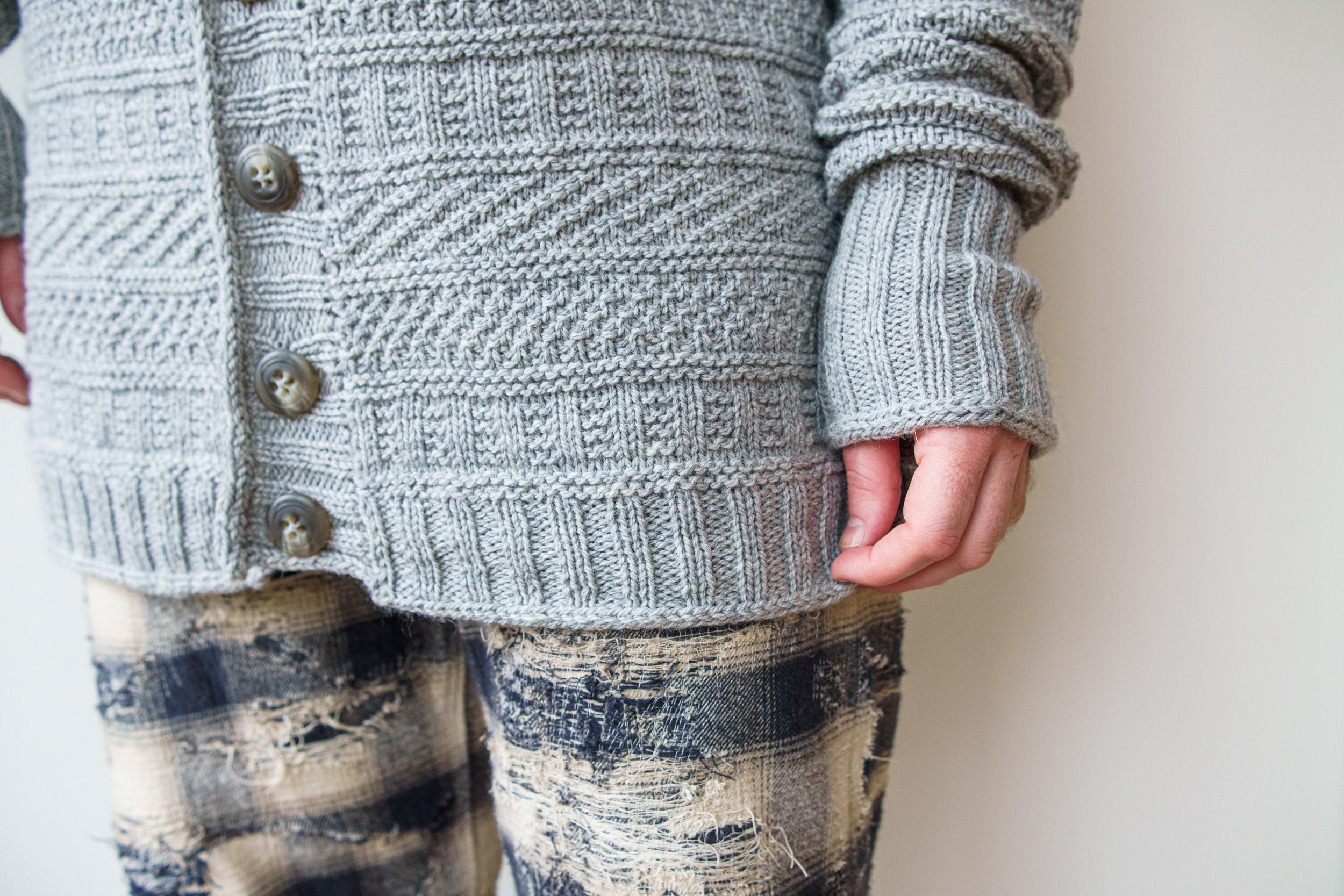 DUSTLAND CARDIGAN PATTERN
