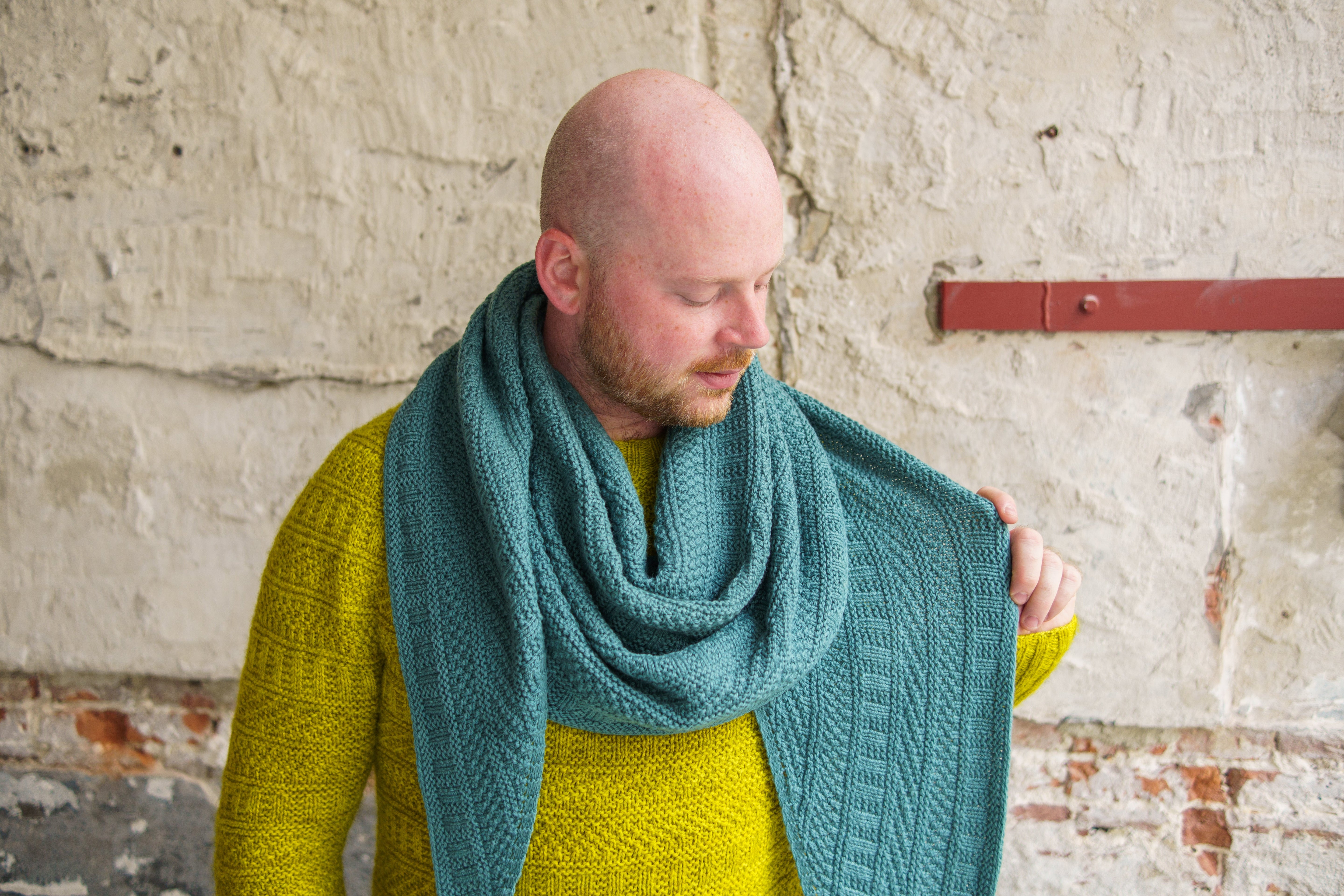 DUSTLAND SHAWL PATTERN