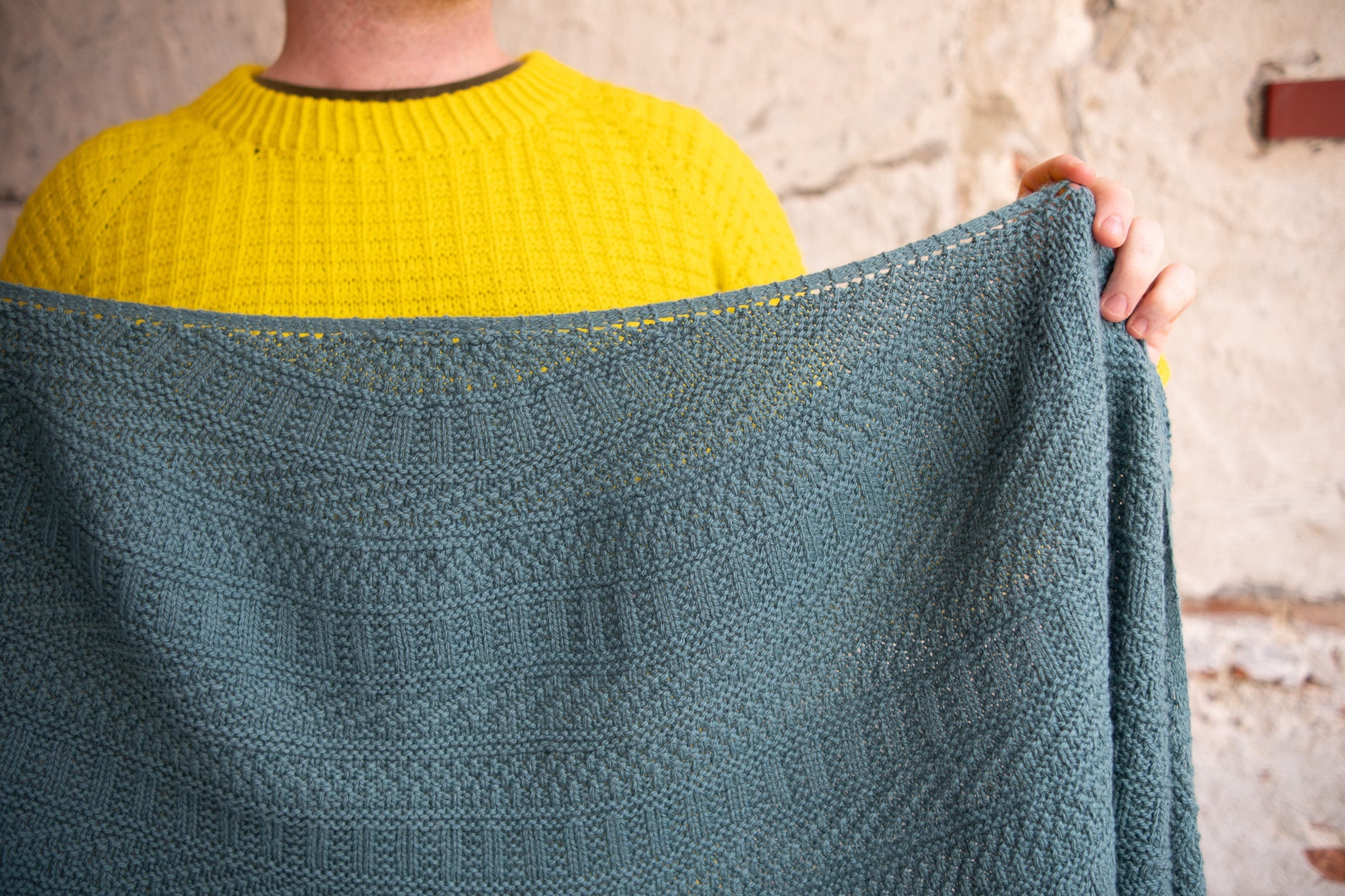 DUSTLAND SHAWL PATTERN