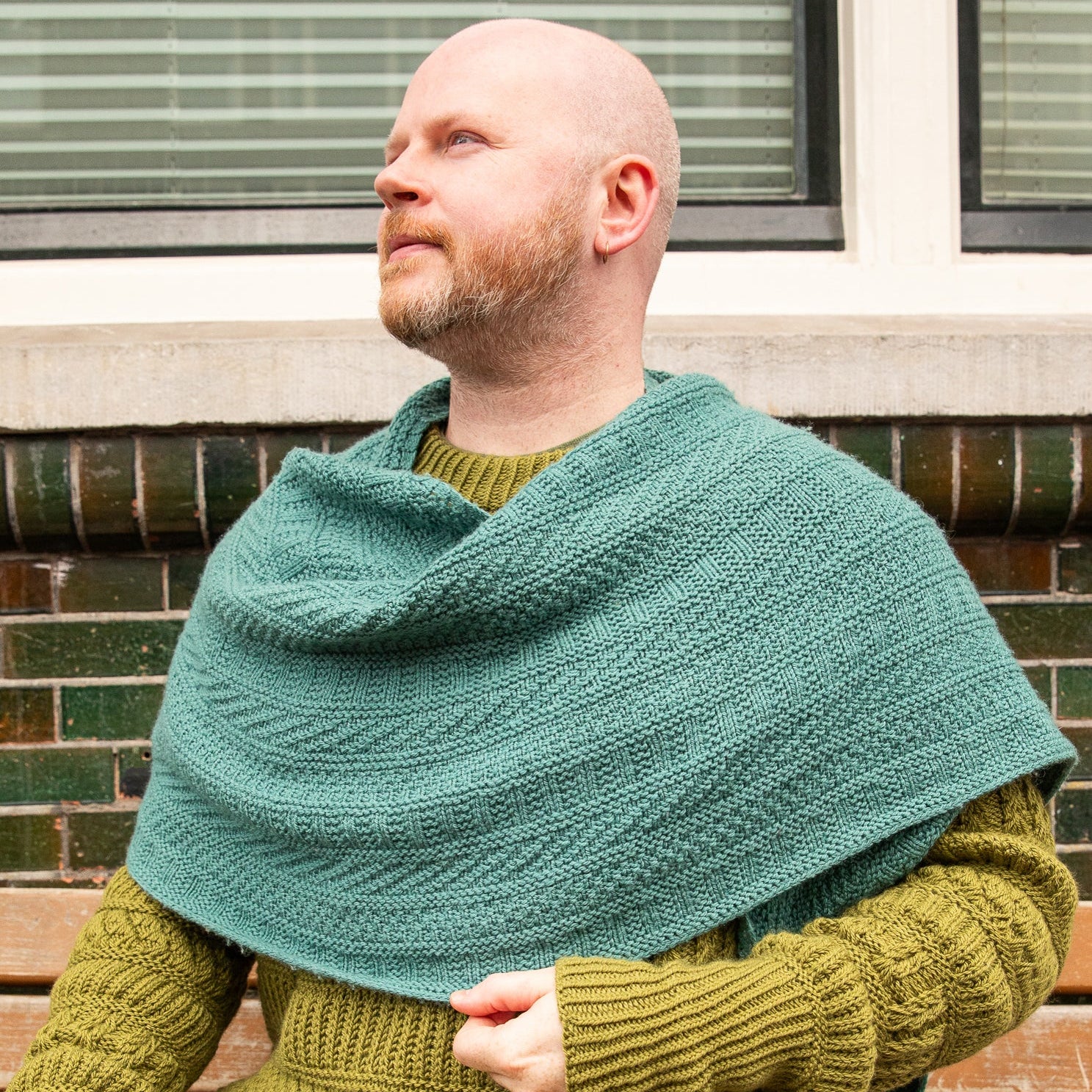 Dustland Shawl