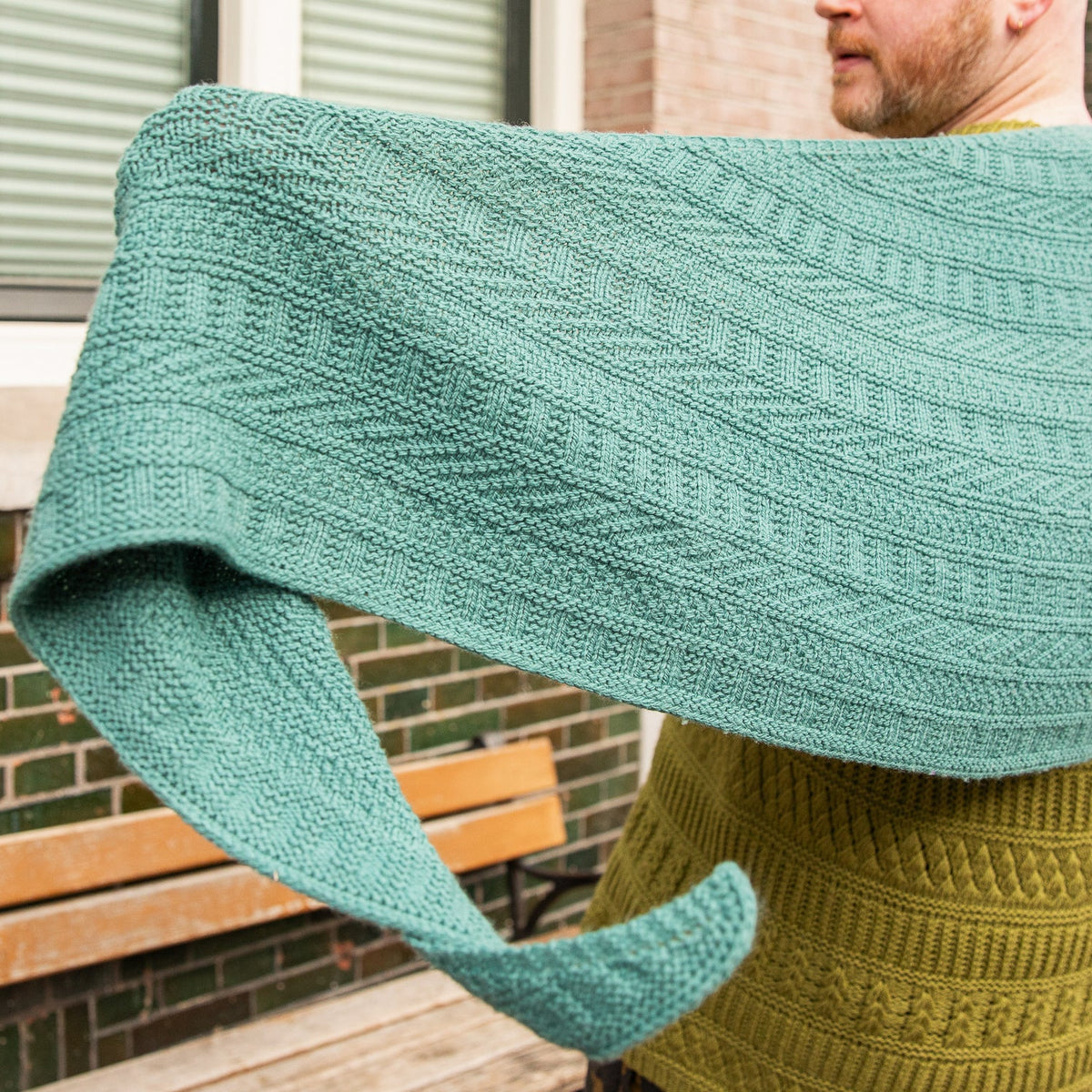 Dustland Shawl