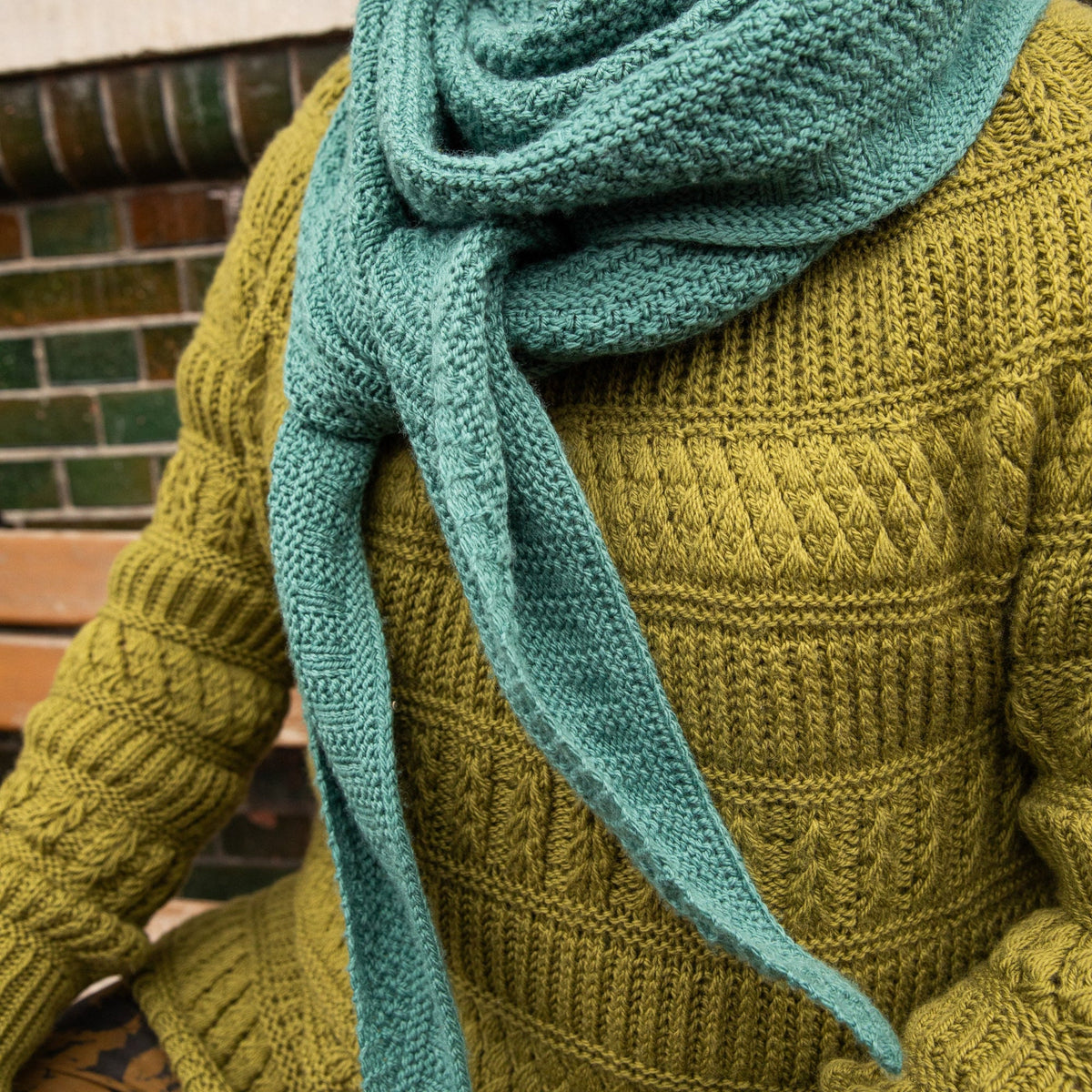 Dustland Shawl