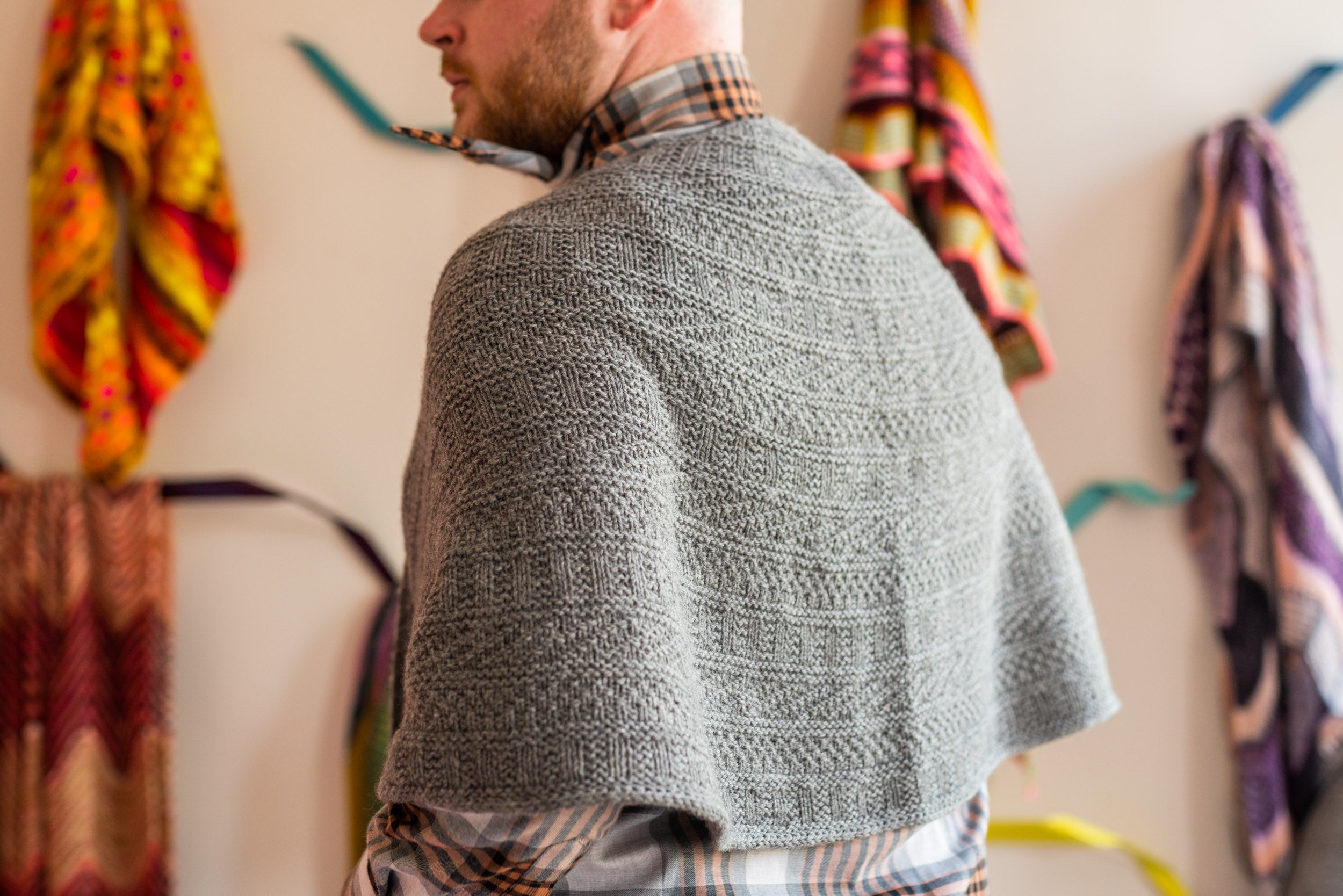 DUSTLAND SHAWL PATTERN
