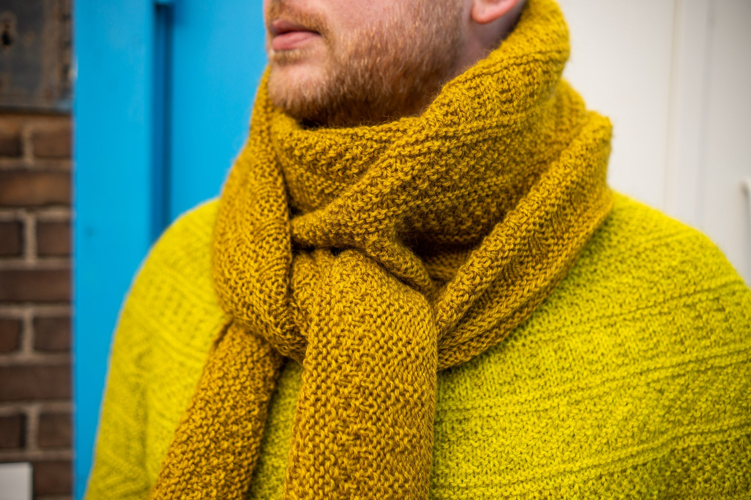 DUSTLAND SHAWL PATTERN
