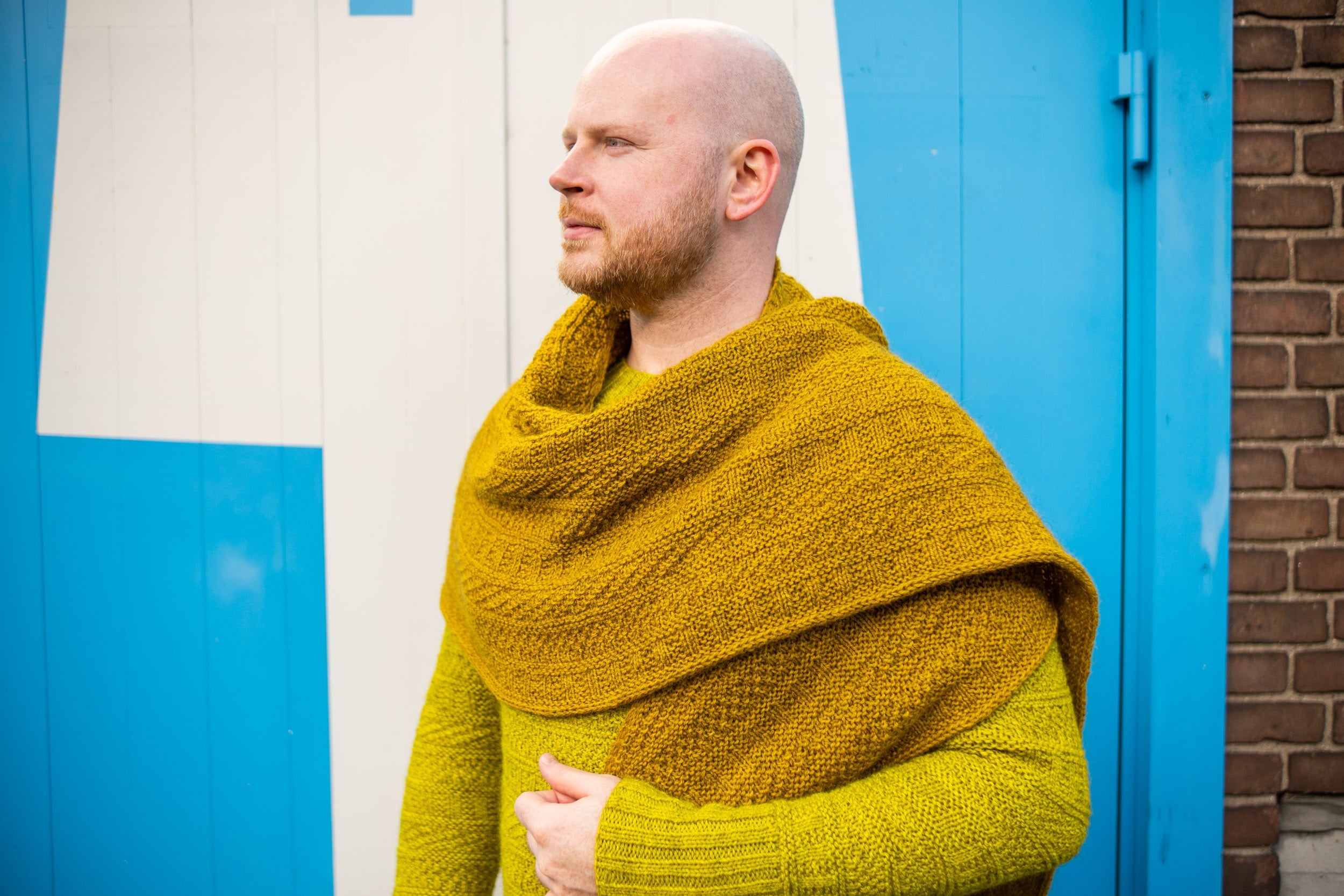 DUSTLAND SHAWL PATTERN