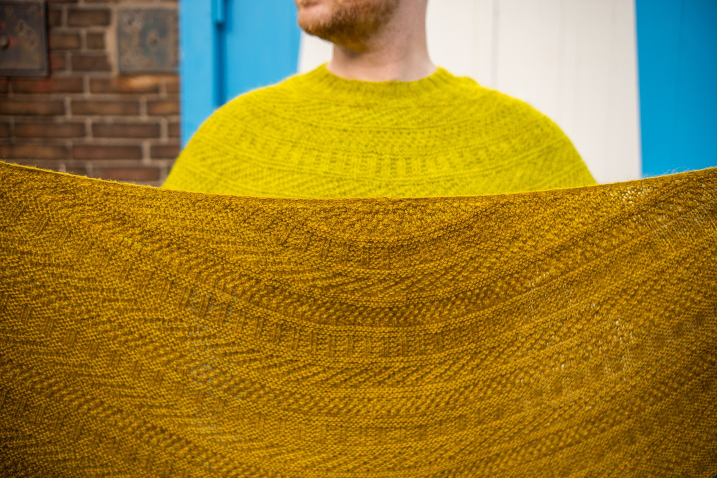 DUSTLAND SHAWL PATTERN