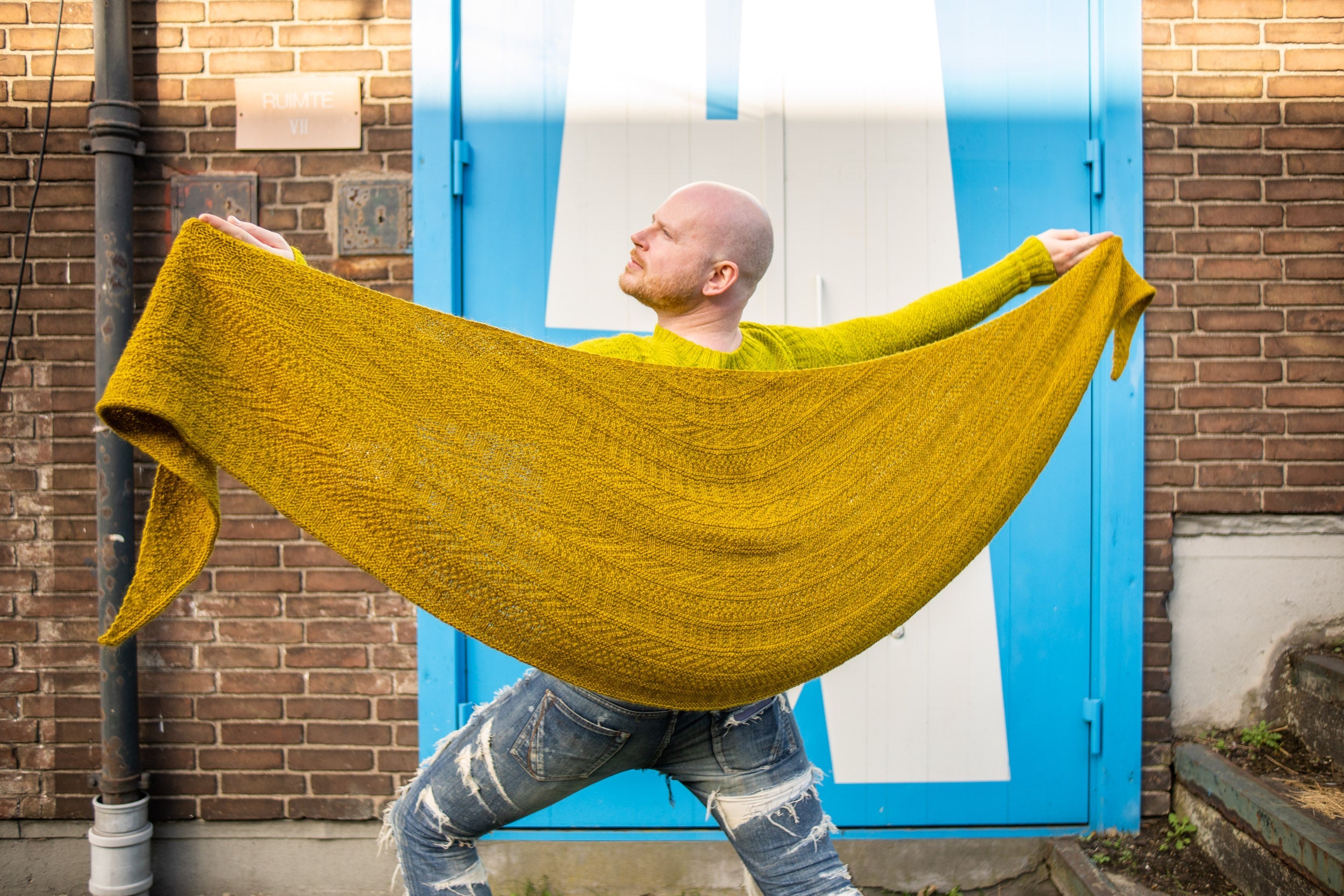 DUSTLAND SHAWL PATTERN
