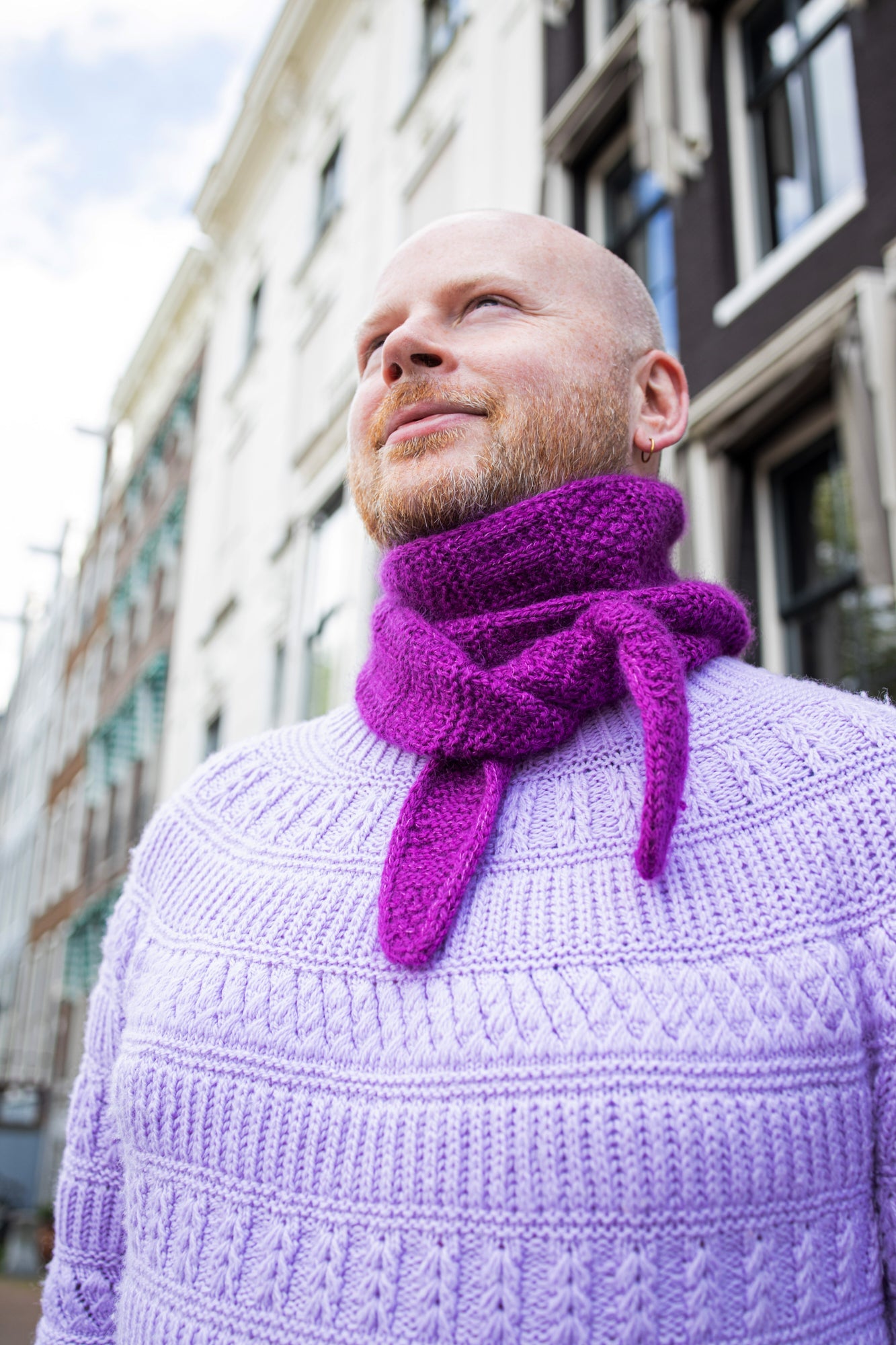 DUSTLAND SKINNY SCARF PATTERN