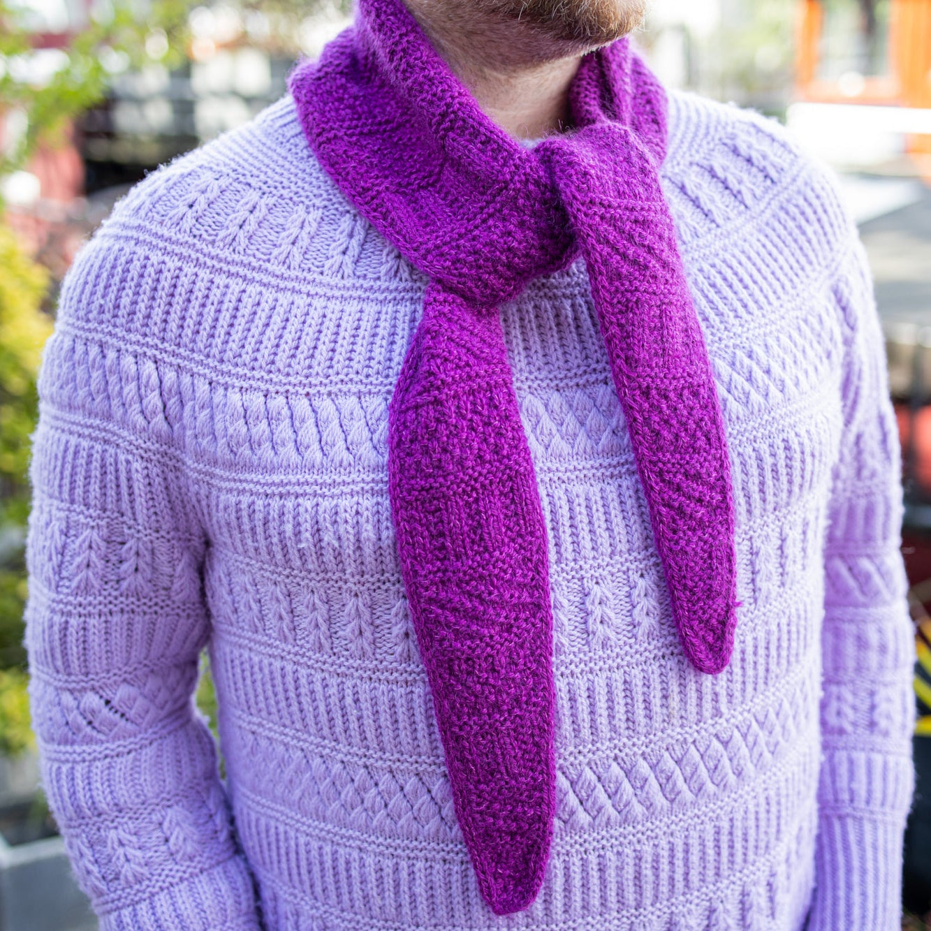 Dustland Skinny Scarf
