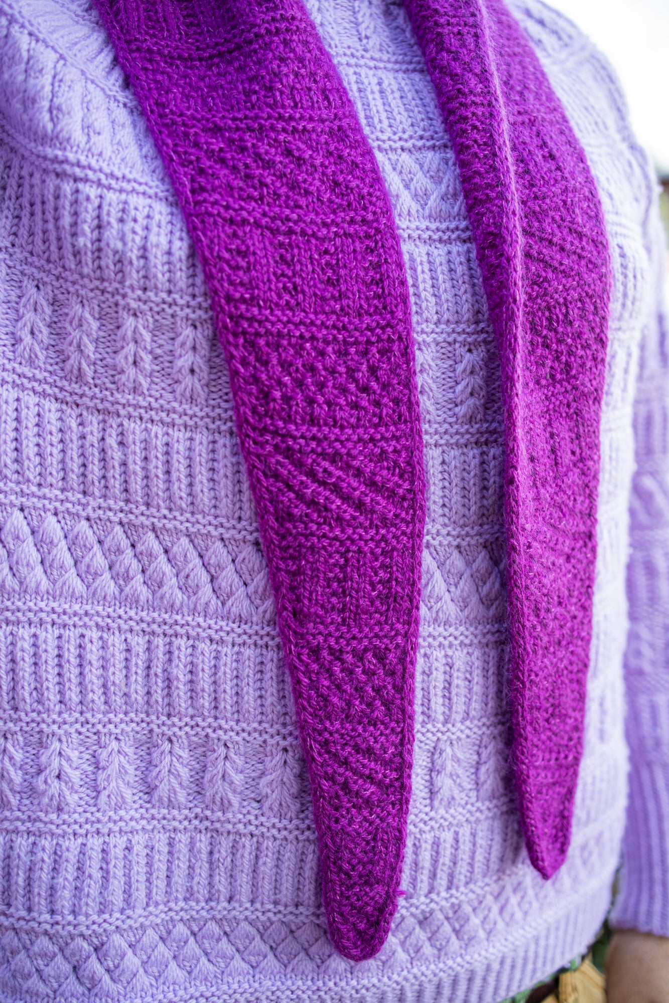 DUSTLAND SKINNY SCARF PATTERN