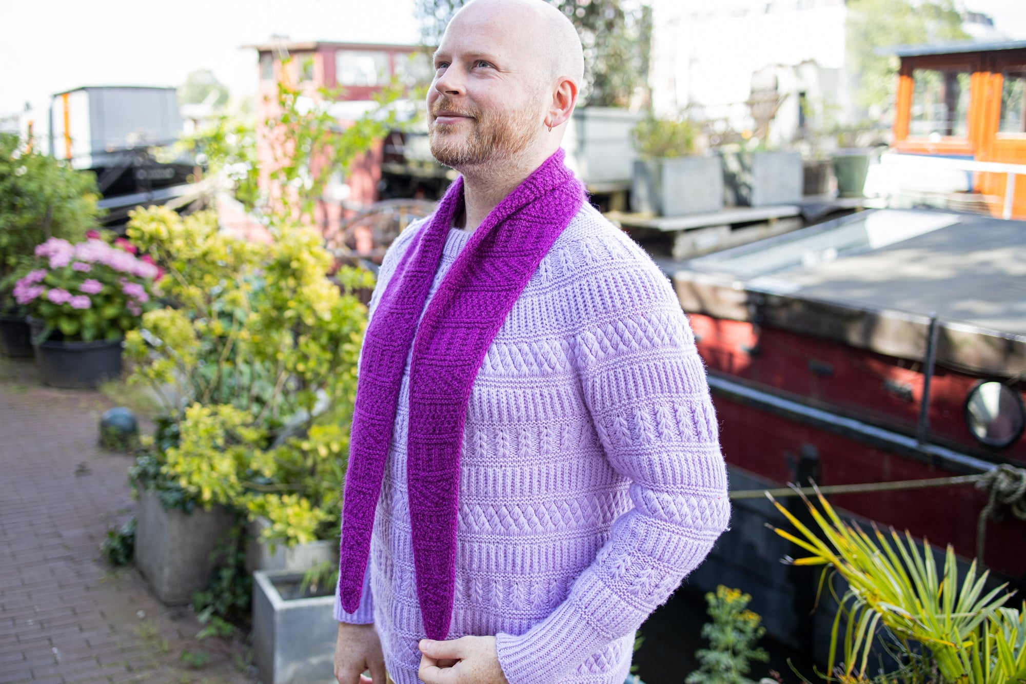 DUSTLAND SKINNY SCARF PATTERN