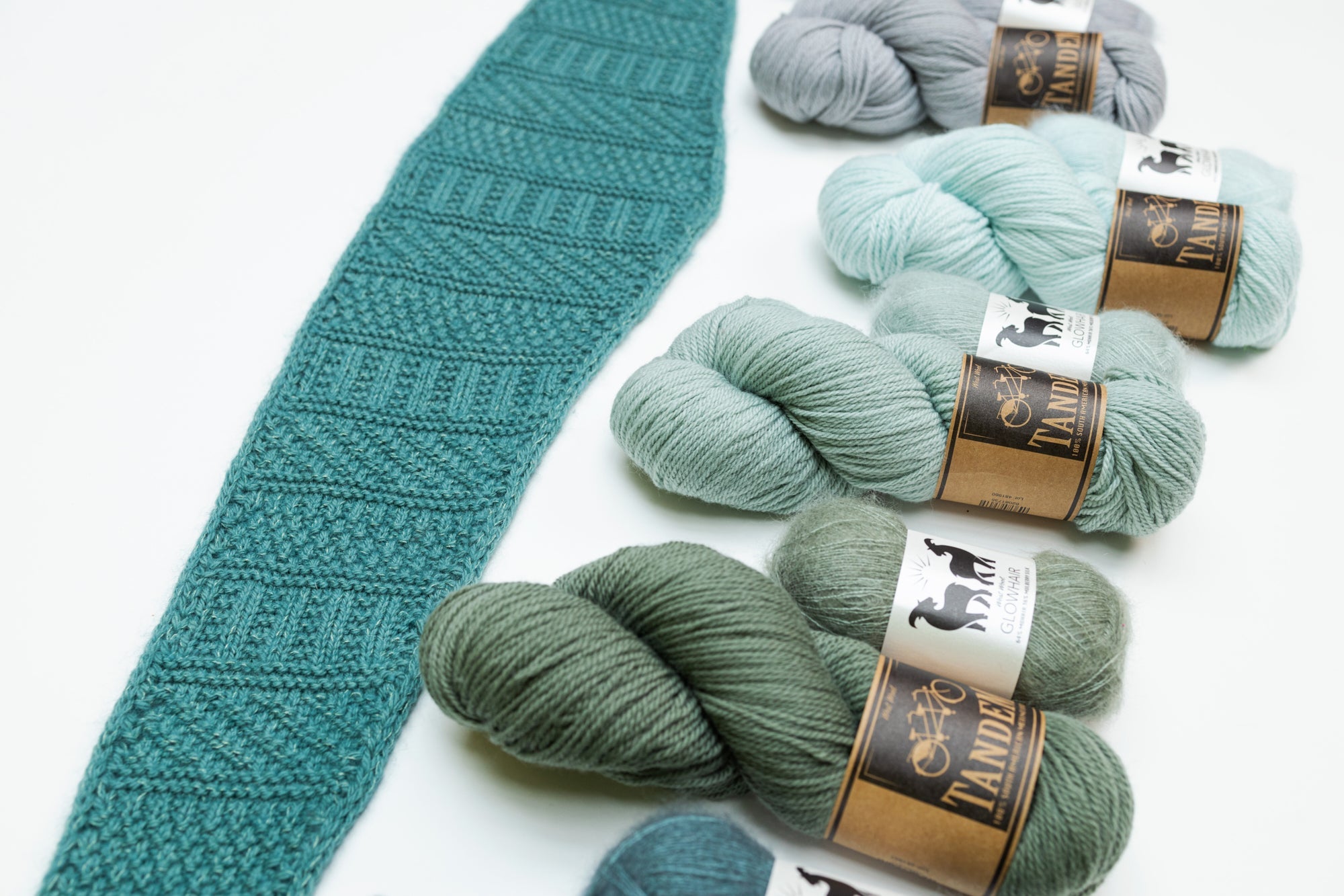 DUSTLAND SKINNY SCARF PATTERN