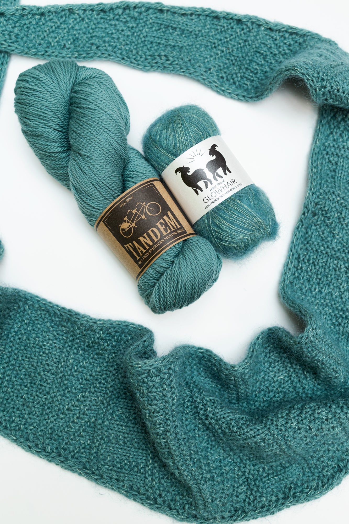 DUSTLAND SKINNY SCARF PATTERN