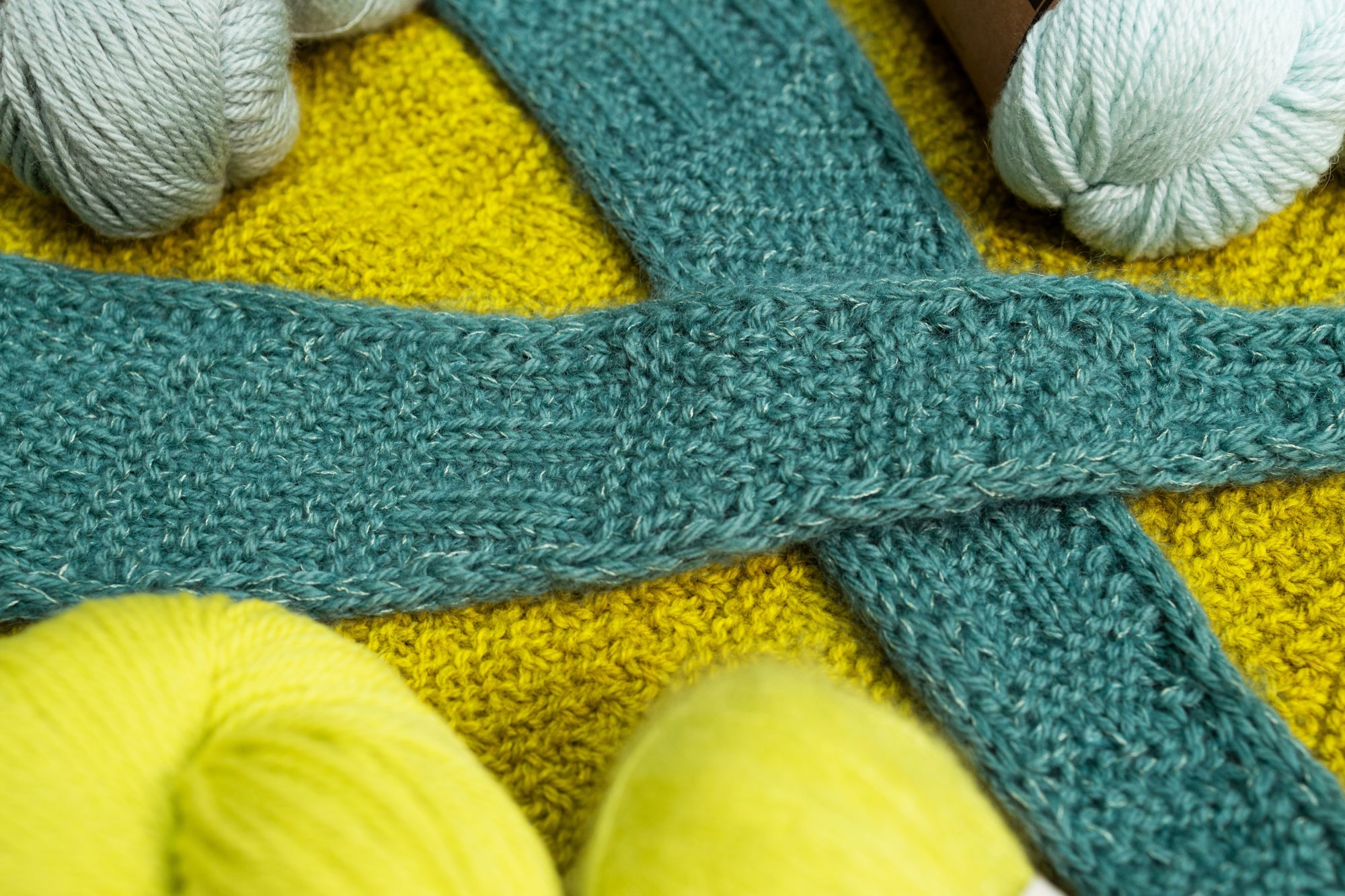 DUSTLAND SKINNY SCARF PATTERN